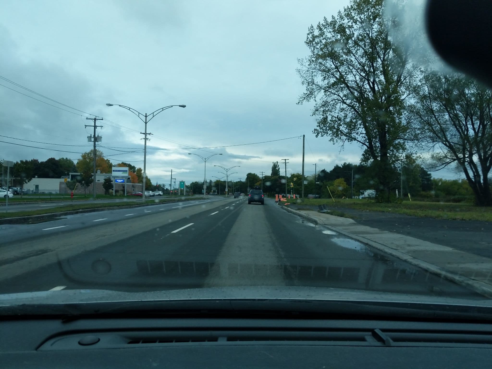Street view near motel royal, Les Rivières — © daudrain (CC BY-SA · Mapillary)