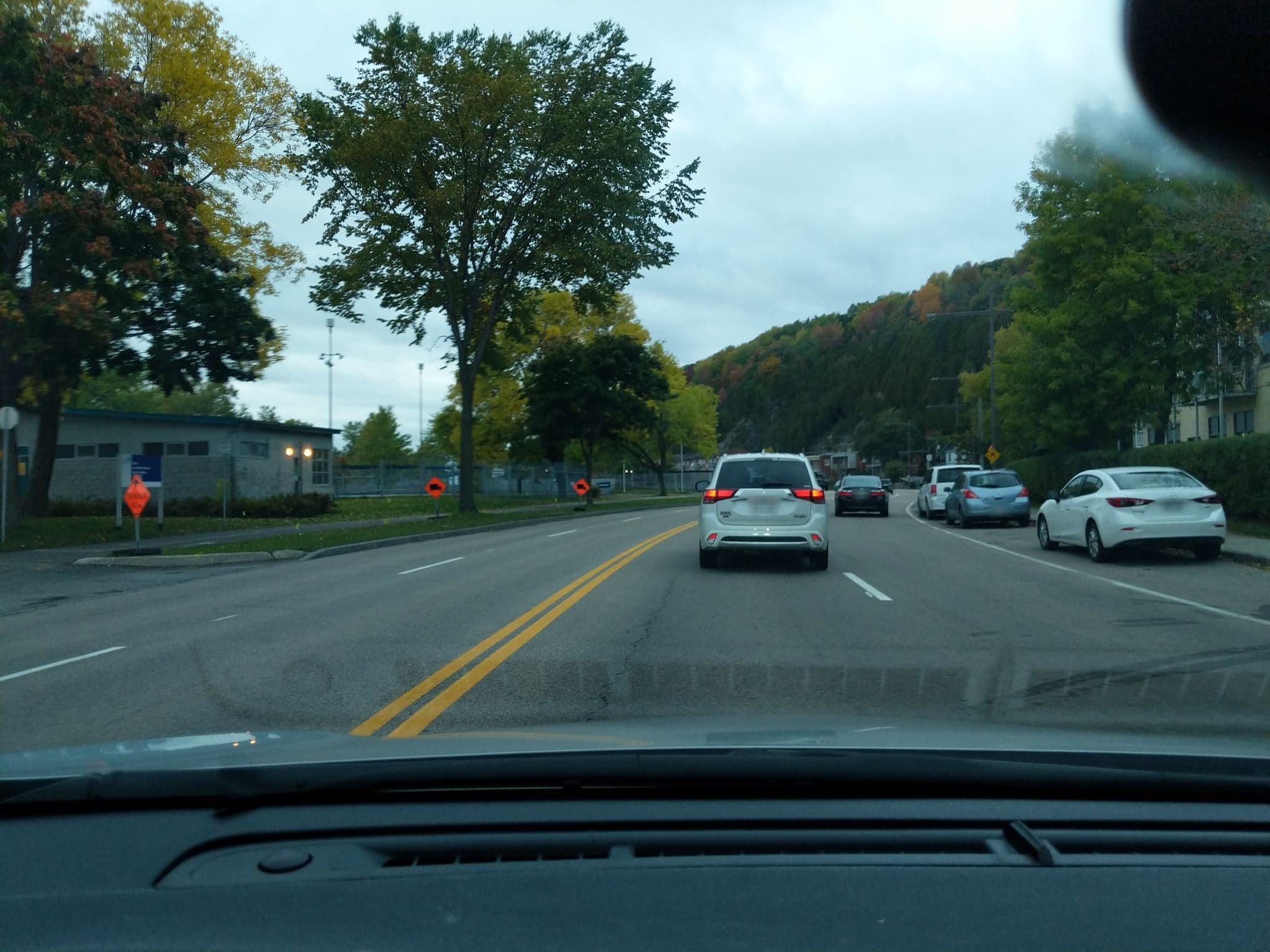 Street view near Loft 480, Québec — © daudrain (CC BY-SA · Mapillary)