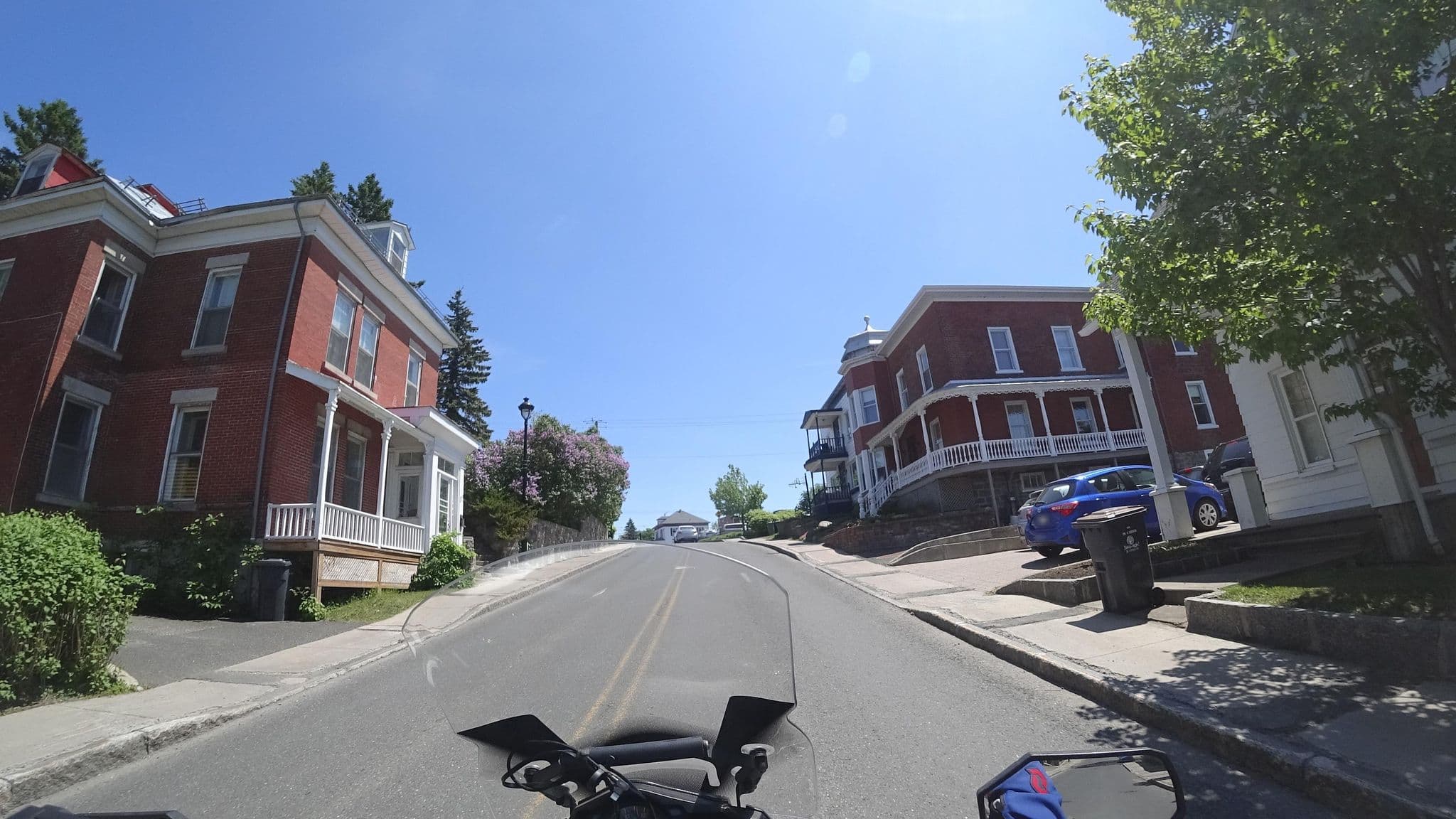 Street view near Gite Au Vieux Bahut, Lévis — © michelcouturemotomcm (CC BY-SA · Mapillary)