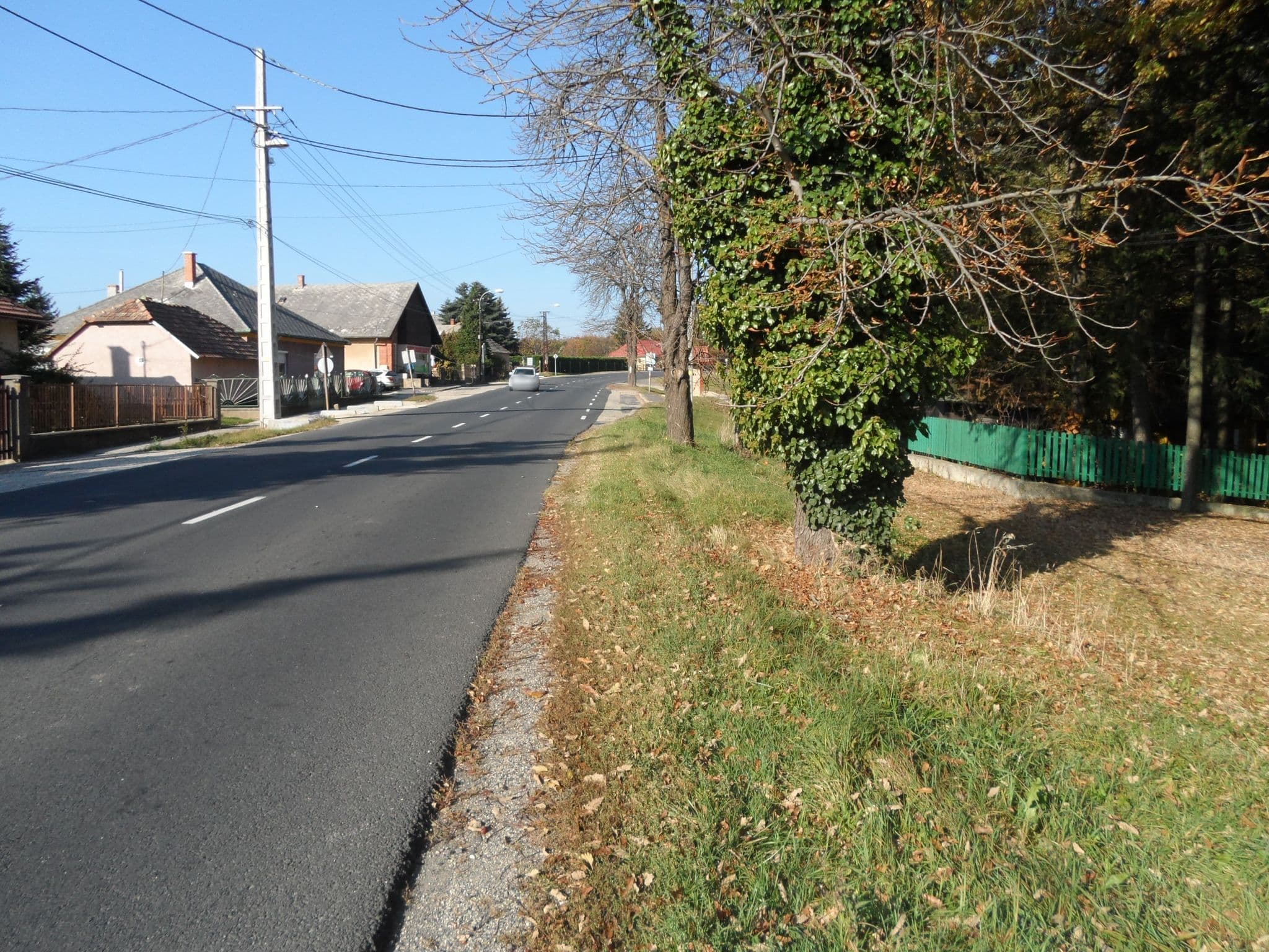 Street view near Boroszlán fogadó, Herend — © fodor8peter (CC BY-SA · Mapillary)