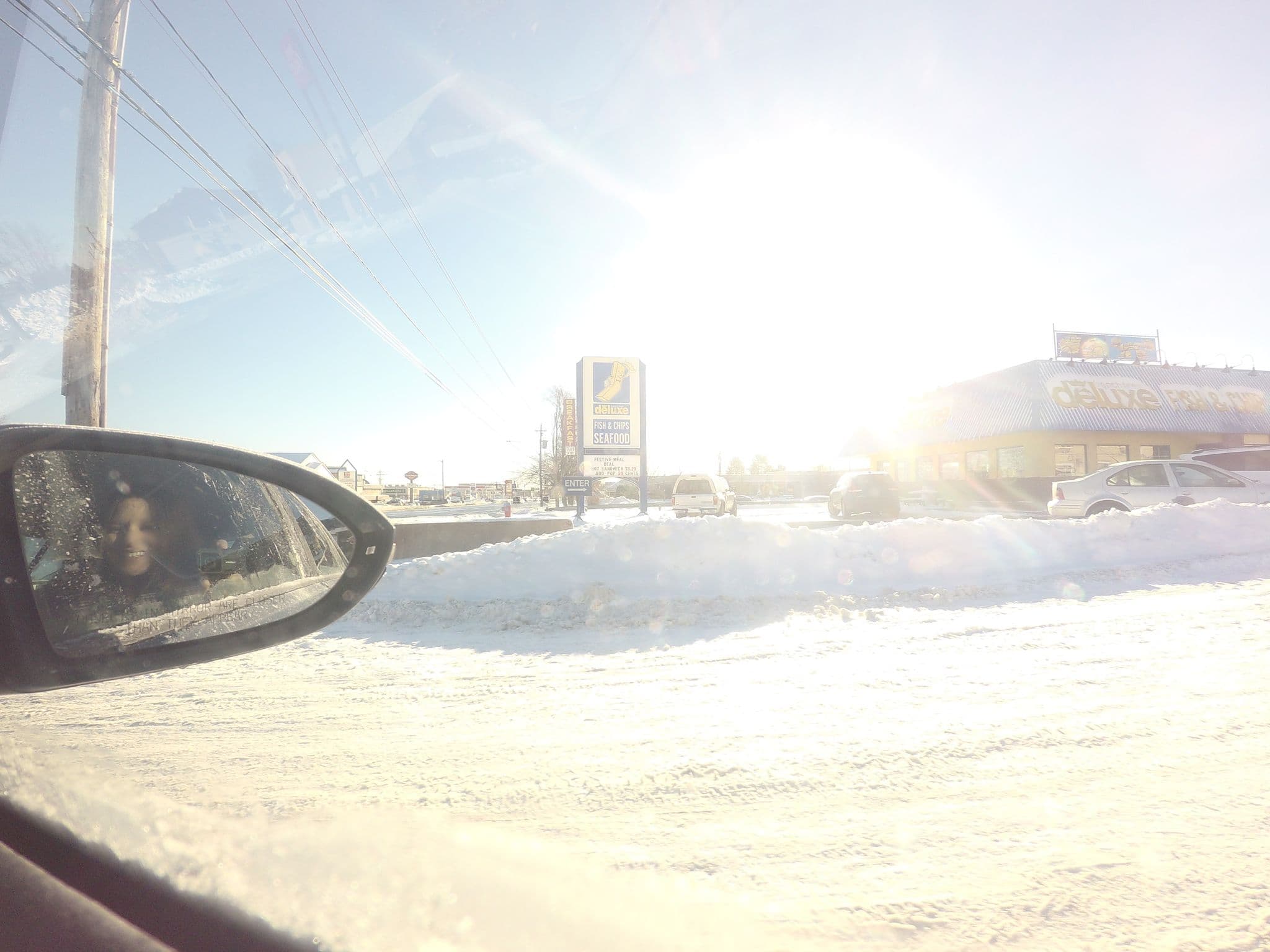 Street view near Howard Johnson Plaza Hotel Fredericton, Uptown Fredericton — © hshearer (CC BY-SA · Mapillary)
