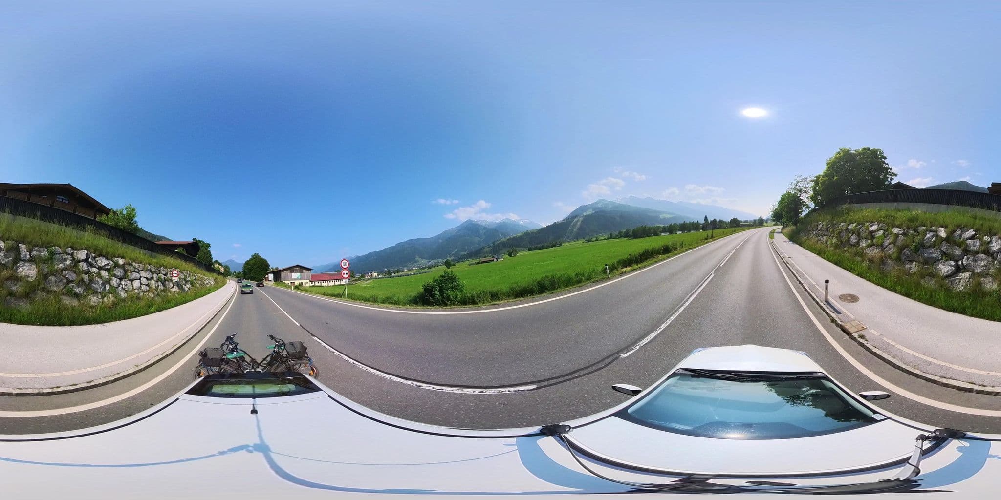 Street view near Gästehaus Klawunn, Piesendorf — © osmplus_org (CC BY-SA · Mapillary)