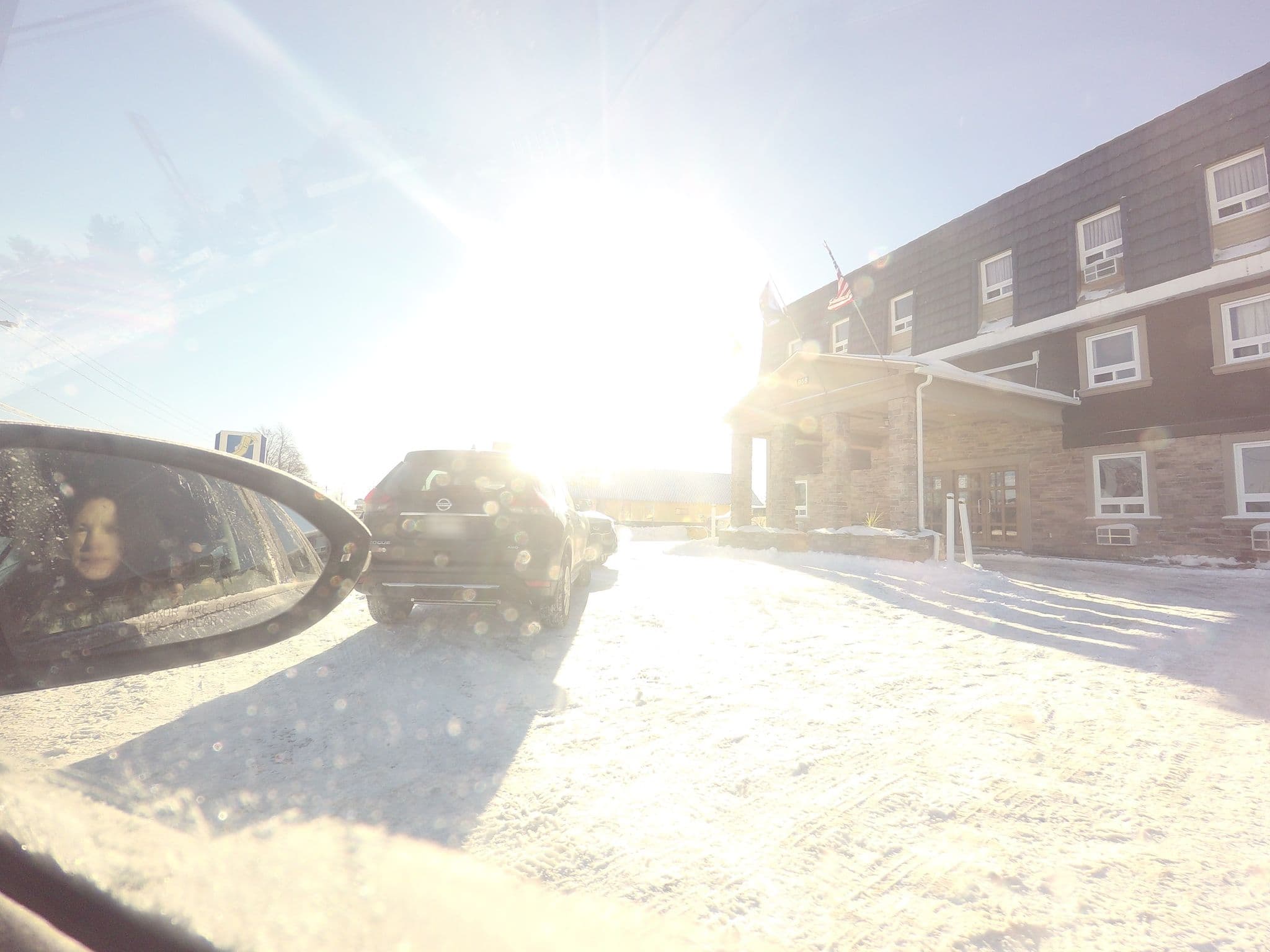 Street view near Days Inn by Wyndham Fredericton, Uptown Fredericton — © hshearer (CC BY-SA · Mapillary)