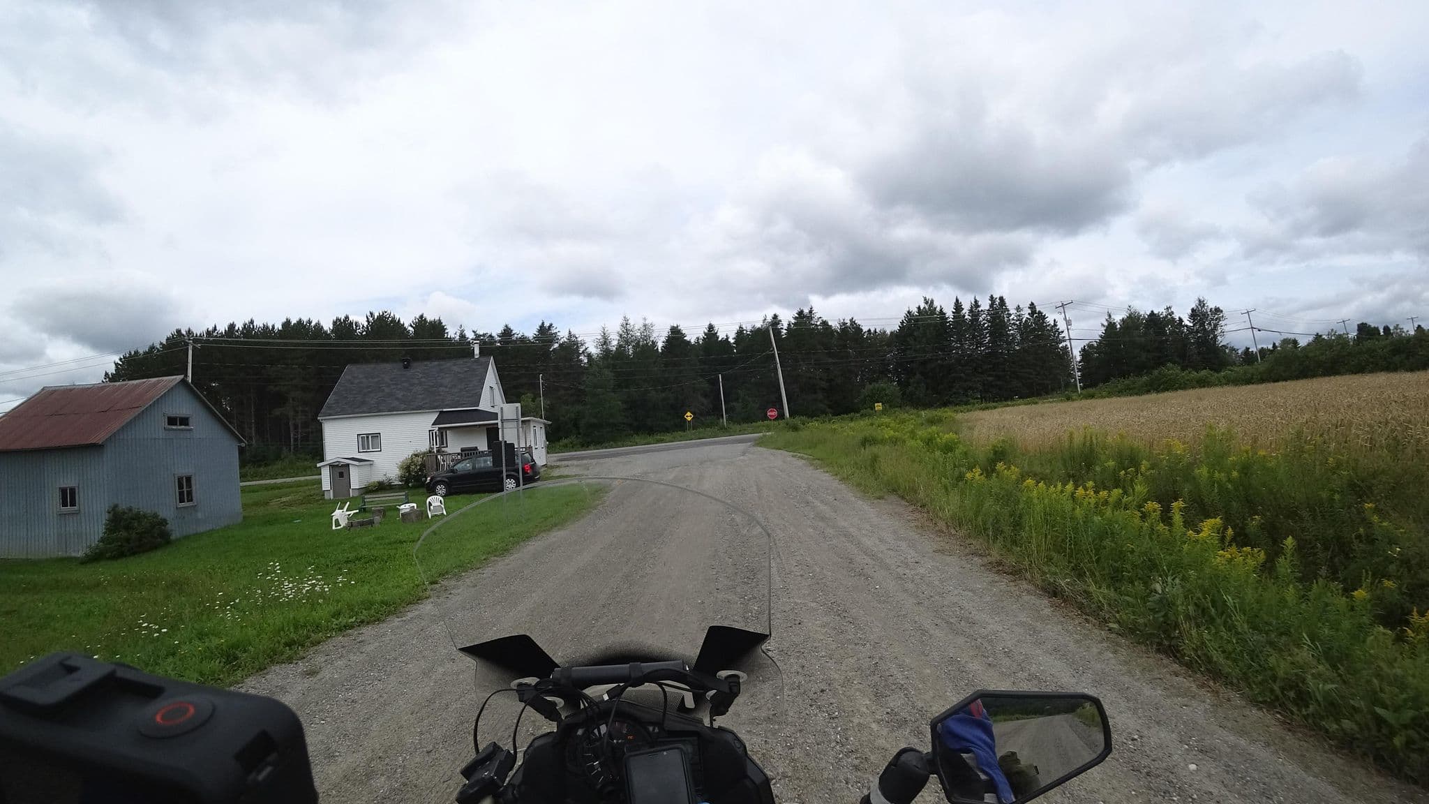 Street view near Au Coin du Gabriel, Saint-Raphaël — © michelcouturemotomcm (CC BY-SA · Mapillary)