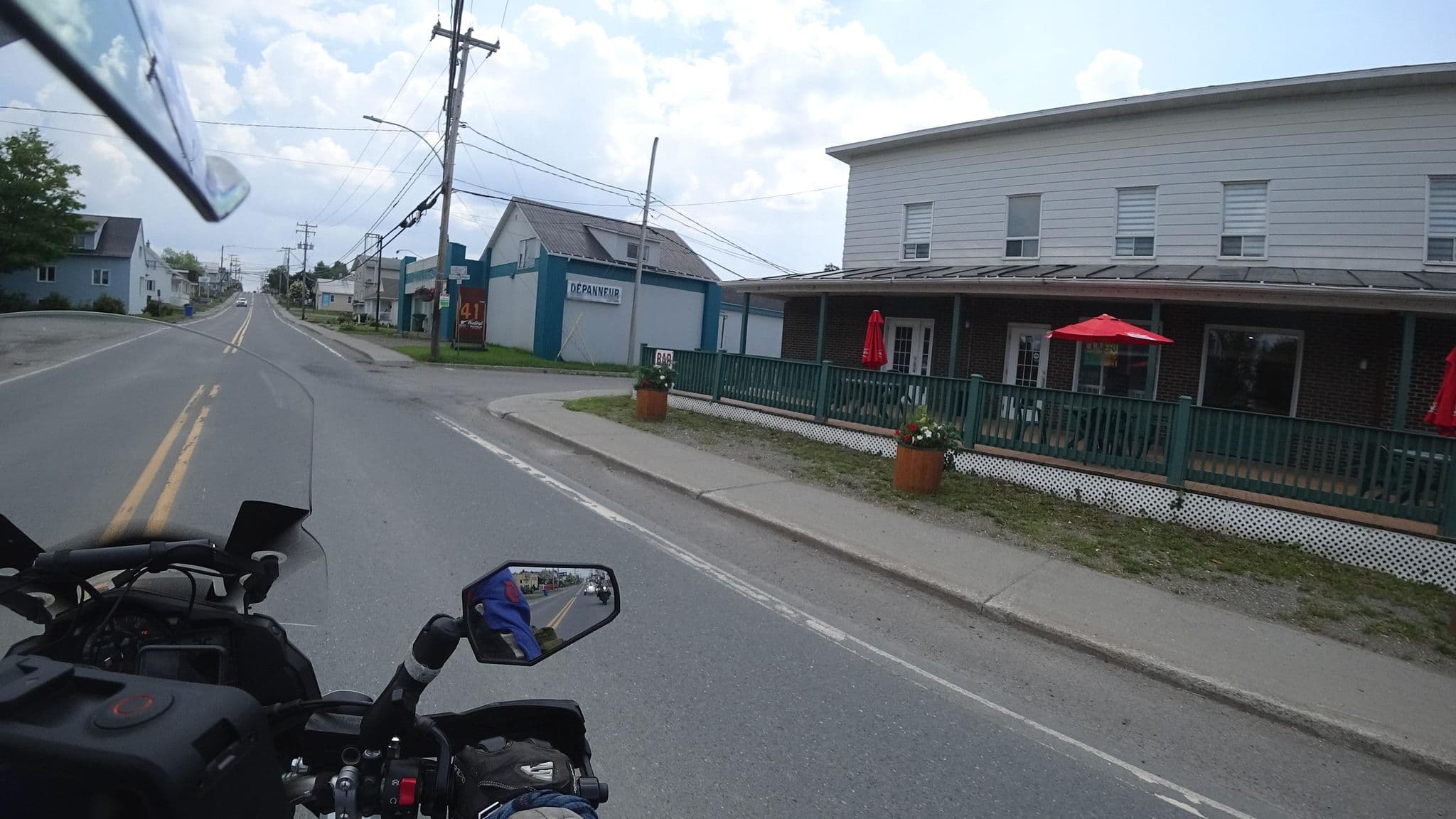 Street view near Hotel National, Saint-Pamphile — © michelcouturemotomcm (CC BY-SA · Mapillary)