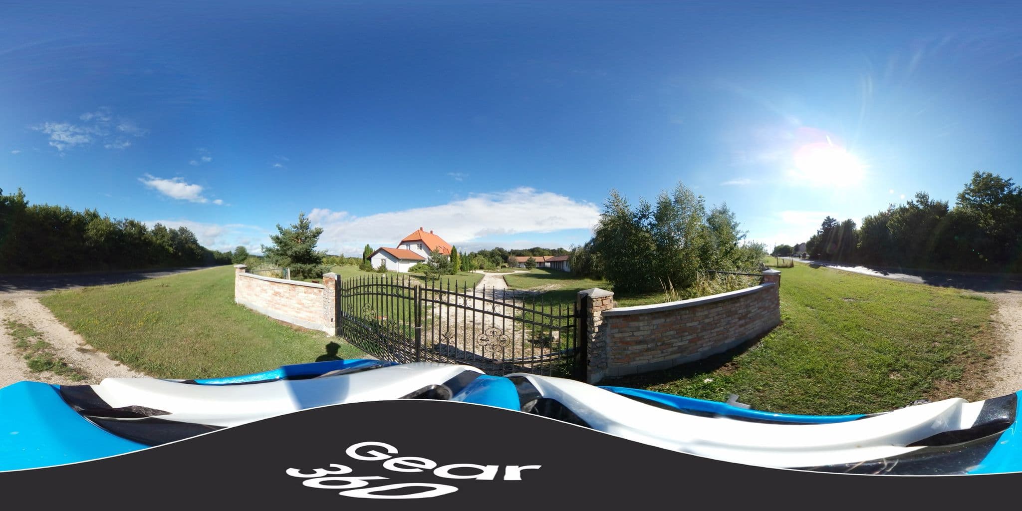 Street view near Napocska vendégház, Bakonycsernye — © tamas (CC BY-SA · Mapillary)