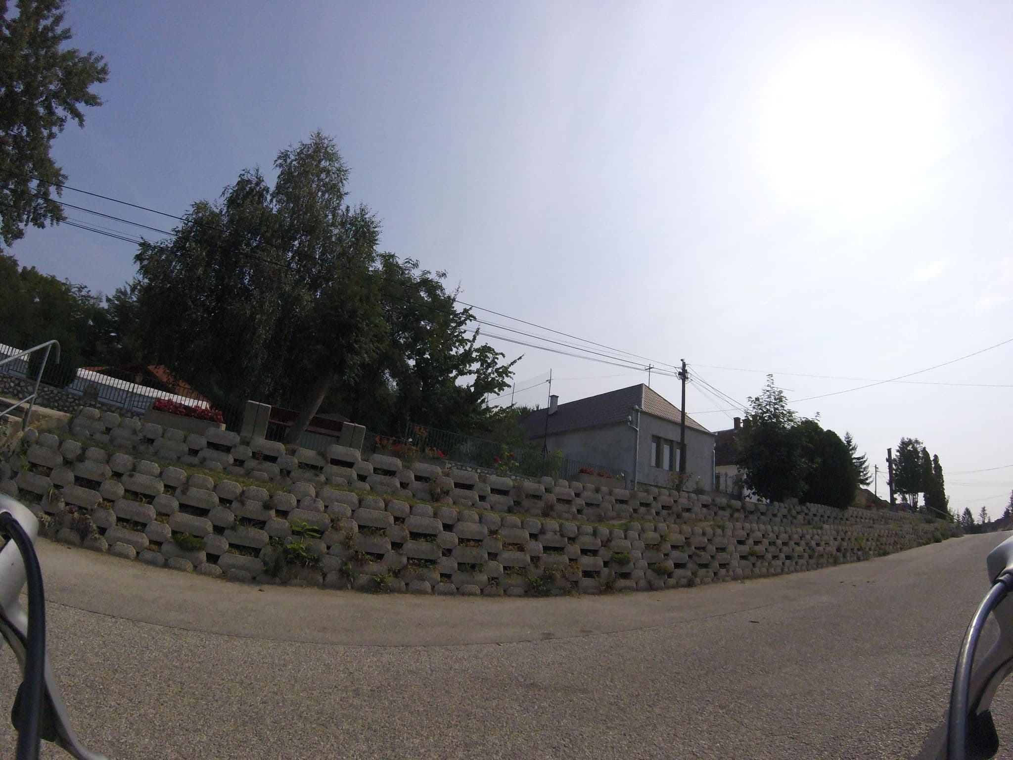 Street view near Balló vendégház, Pápa — © goprohero (CC BY-SA · Mapillary)