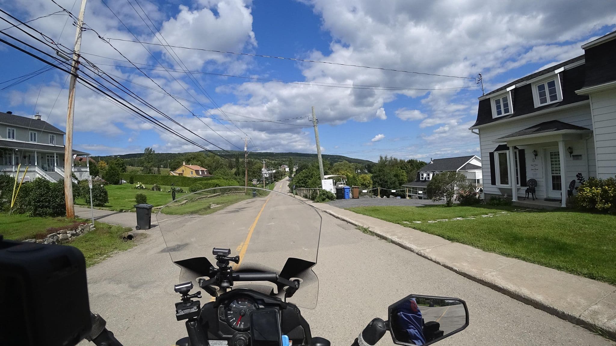 Street view near Maison Victoria, La Malbaie — © michelcouturemotomcm (CC BY-SA · Mapillary)