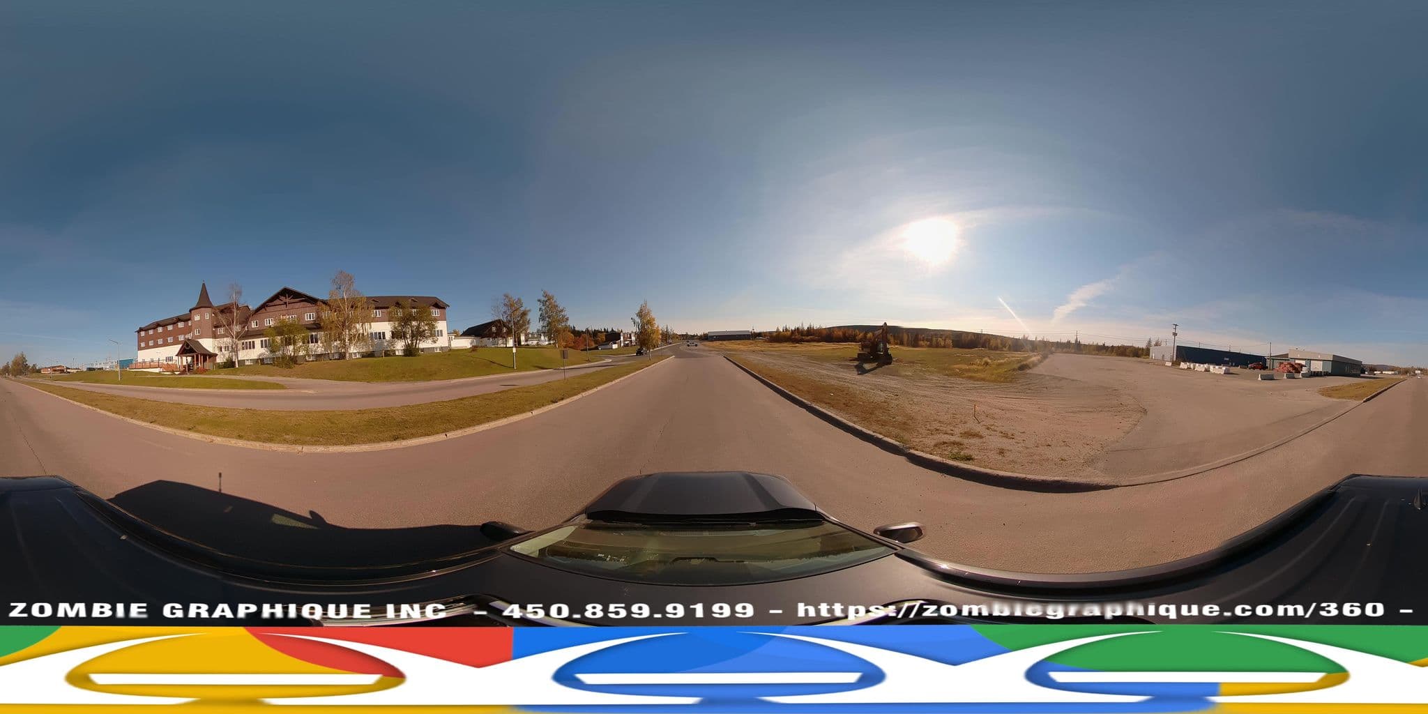 Street view near Wabush Hotel Ltd, Wabush — © zombiegraph (CC BY-SA · Mapillary)