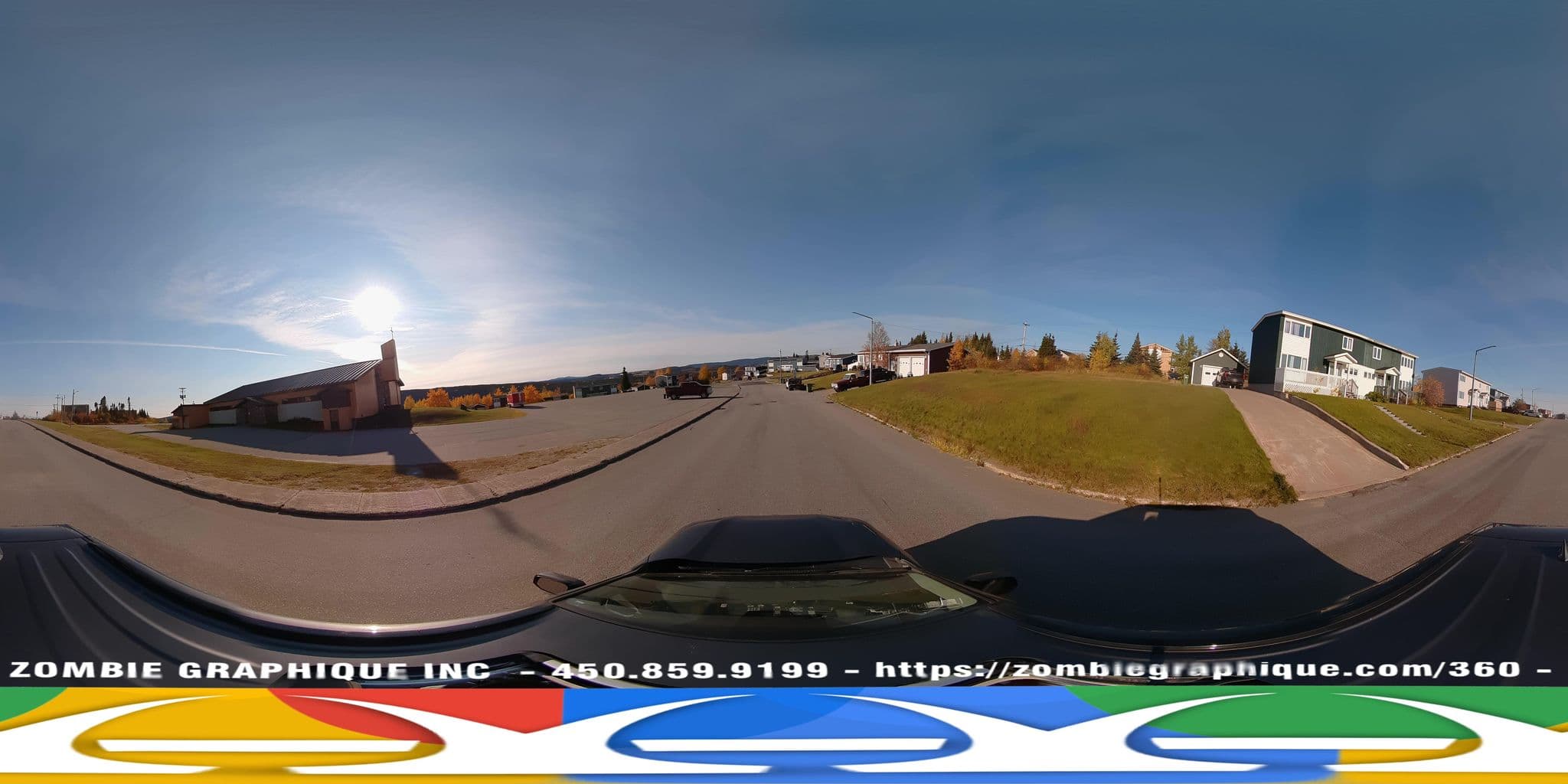 Street view near Ptarmigan's Nest Bed & Breakfast, Wabush — © zombiegraph (CC BY-SA · Mapillary)