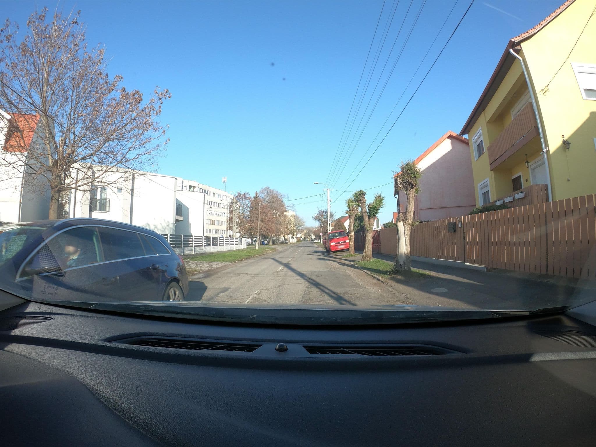 Street view near Hotel Kristály, Hajdúszoboszló — © vst (CC BY-SA · Mapillary)