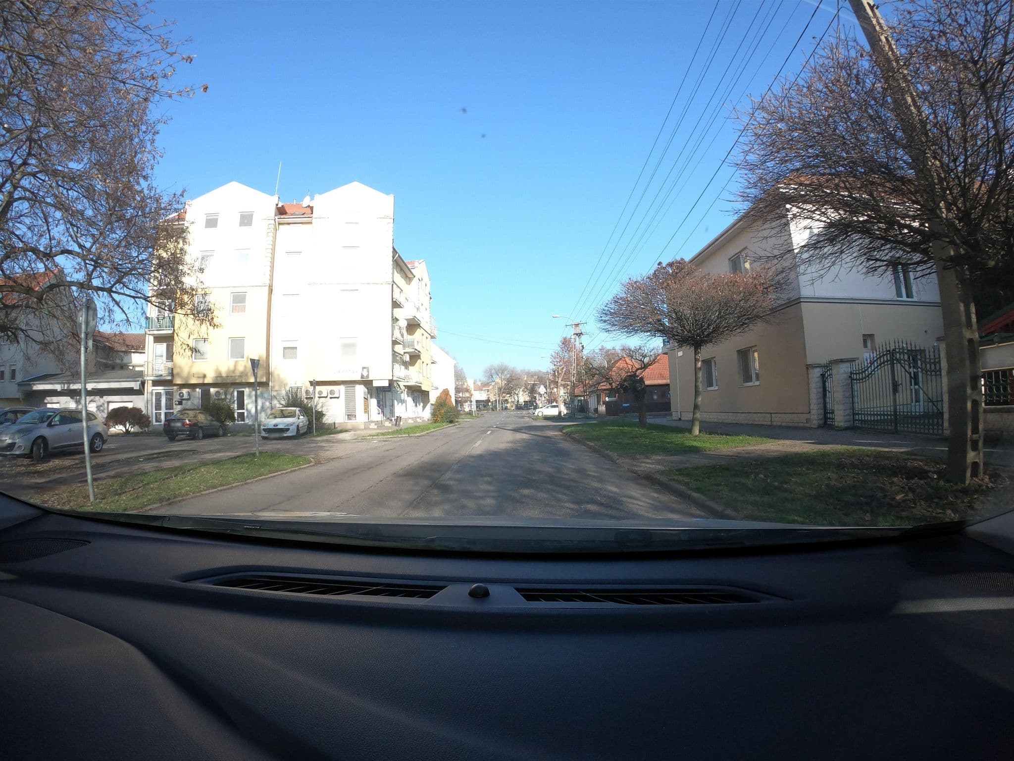 Street view near Hotel Nóra, Hajdúszoboszló — © vst (CC BY-SA · Mapillary)