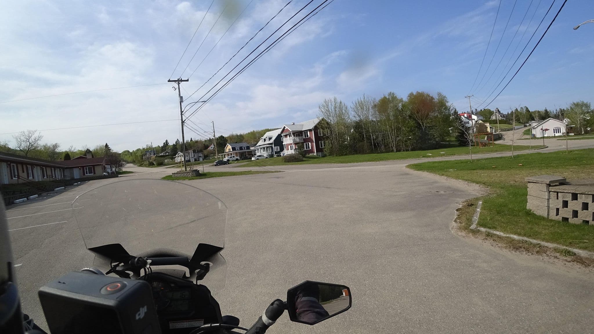 Street view near Motel Evangeline, Saint-Siméon — © michelcouturemotomcm (CC BY-SA · Mapillary)