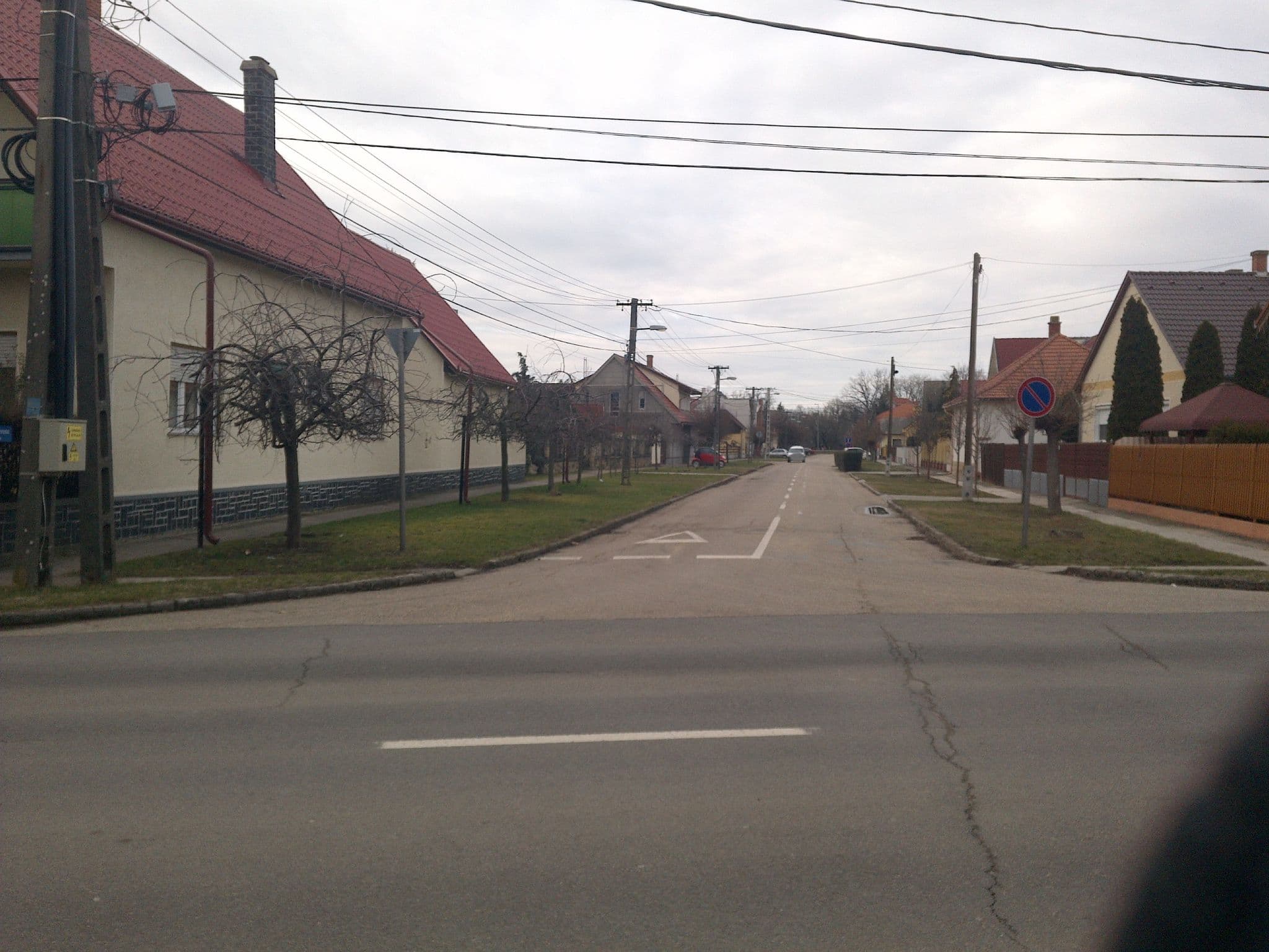 Street view near Katalin Apartman, Hajdúszoboszló — © esandorhu (CC BY-SA · Mapillary)