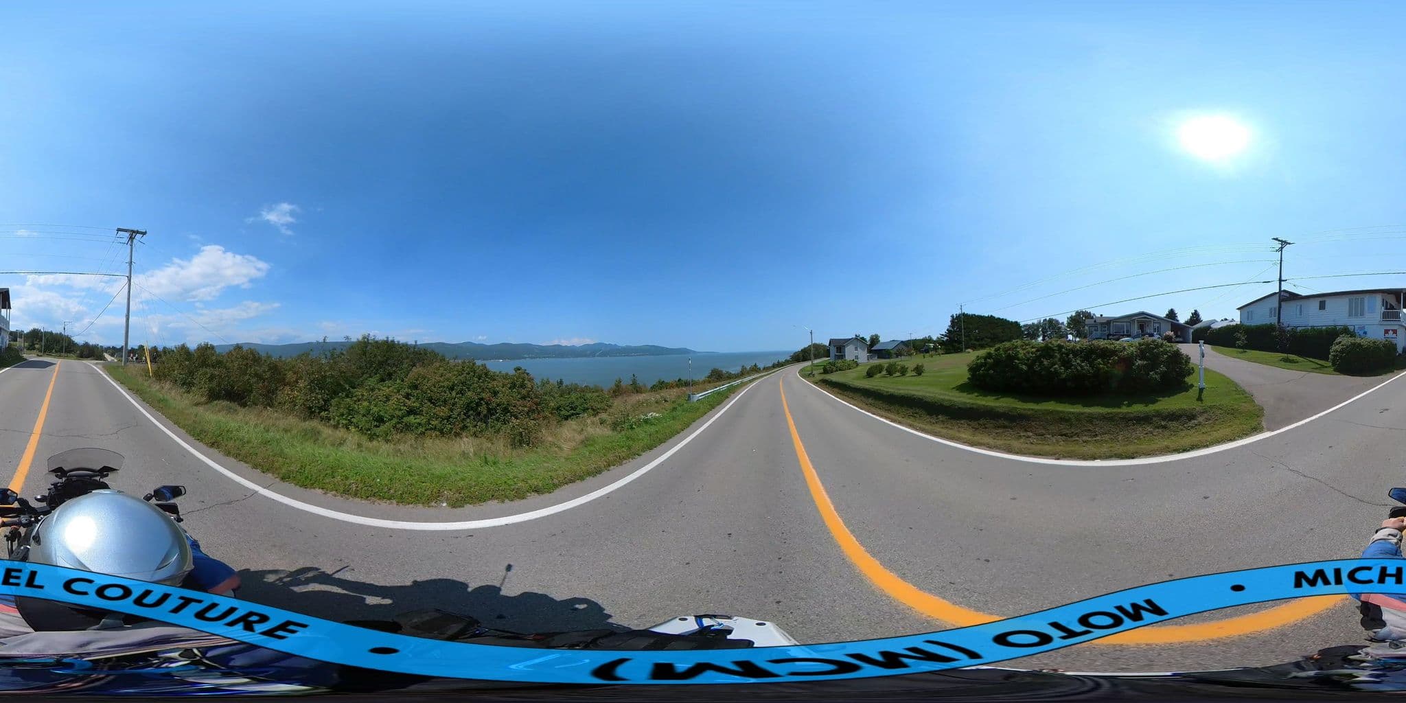 Street view near Hebergements Florence, Baie-Saint-Paul — © michelcouturemotomcm (CC BY-SA · Mapillary)