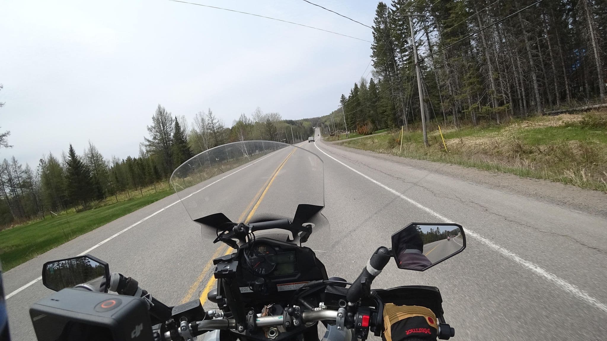 Street view near Location de Chalet LM, Chicoutimi — © michelcouturemotomcm (CC BY-SA · Mapillary)