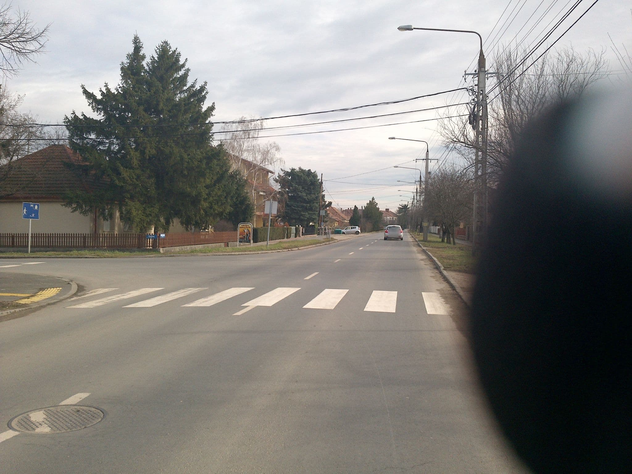 Street view near Angyal Apartmanok, Hajdúszoboszló — © esandorhu (CC BY-SA · Mapillary)