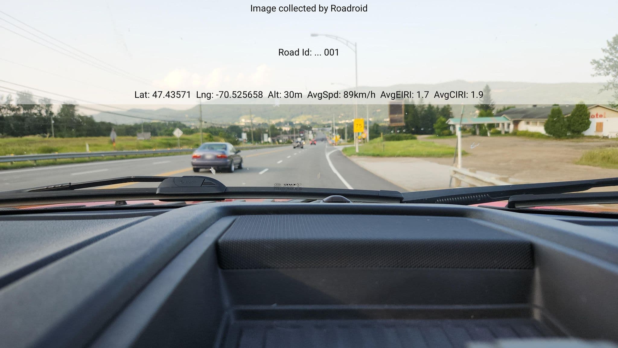 Street view near Otelia Corp, Baie-Saint-Paul — © roadroid (CC BY-SA · Mapillary)