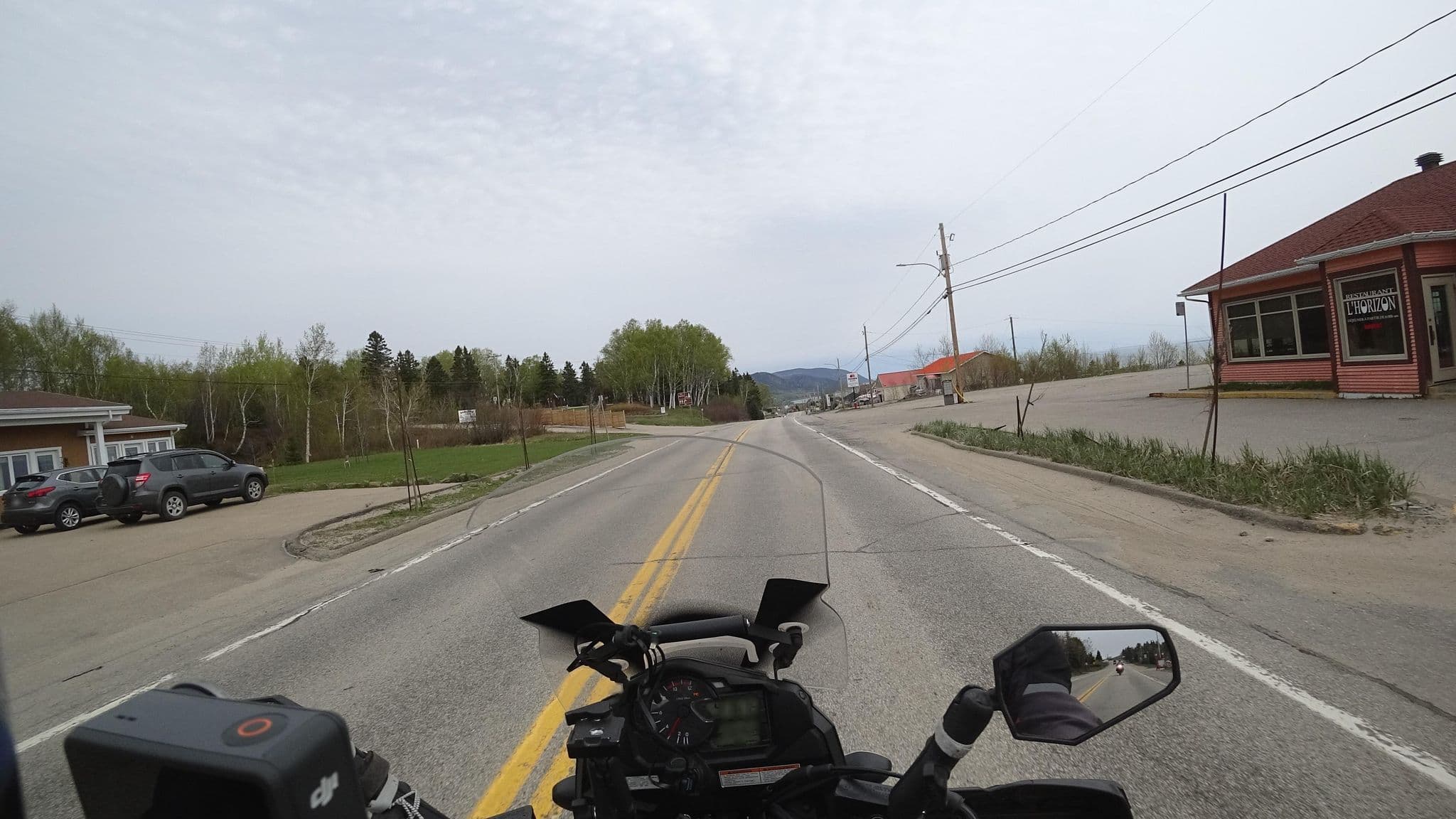 Street view near Motel Horizon, Saint-Siméon — © michelcouturemotomcm (CC BY-SA · Mapillary)