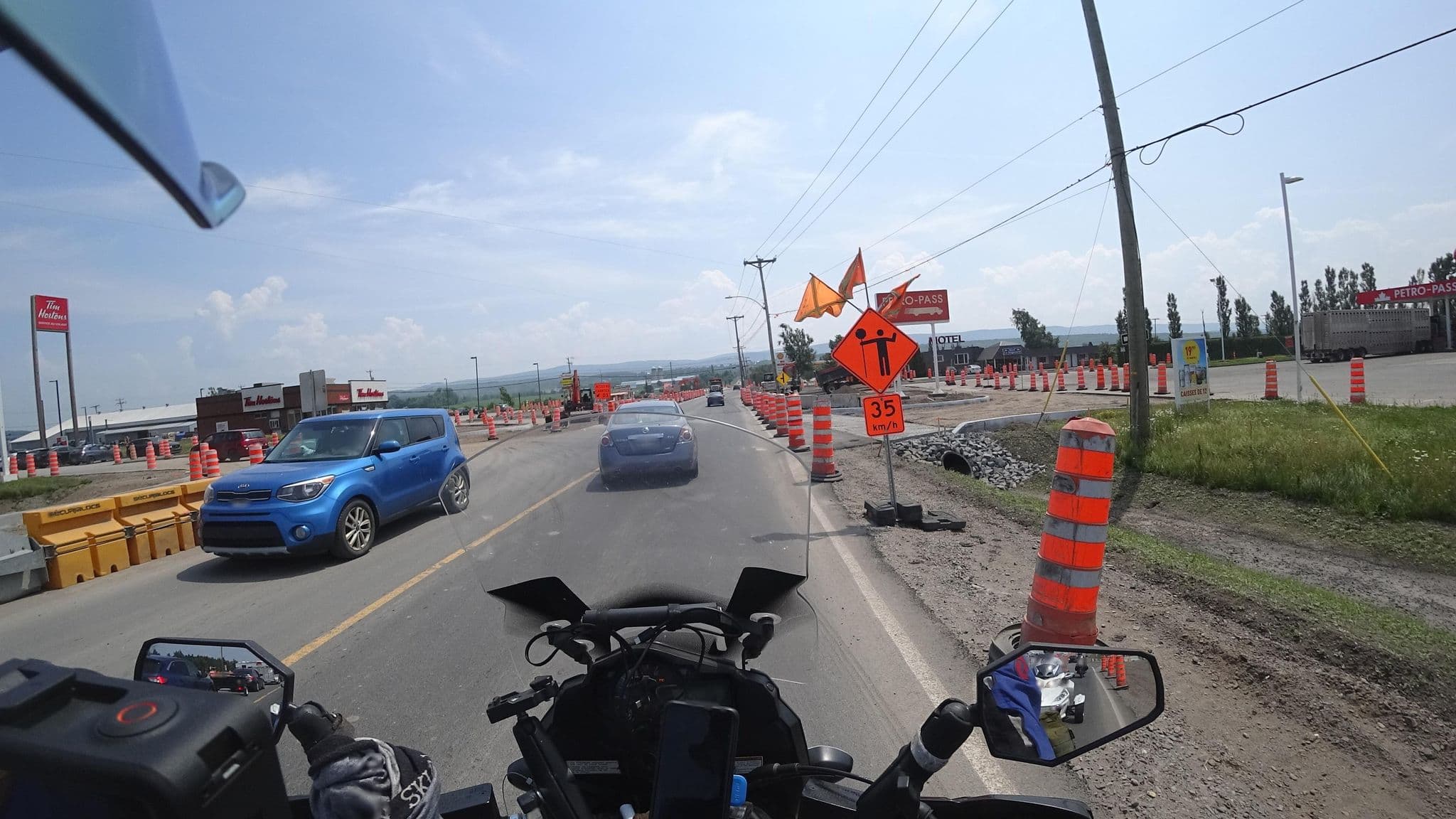 Street view near Motel La Seigneurie, St-Jean-Port-Joli — © michelcouturemotomcm (CC BY-SA · Mapillary)
