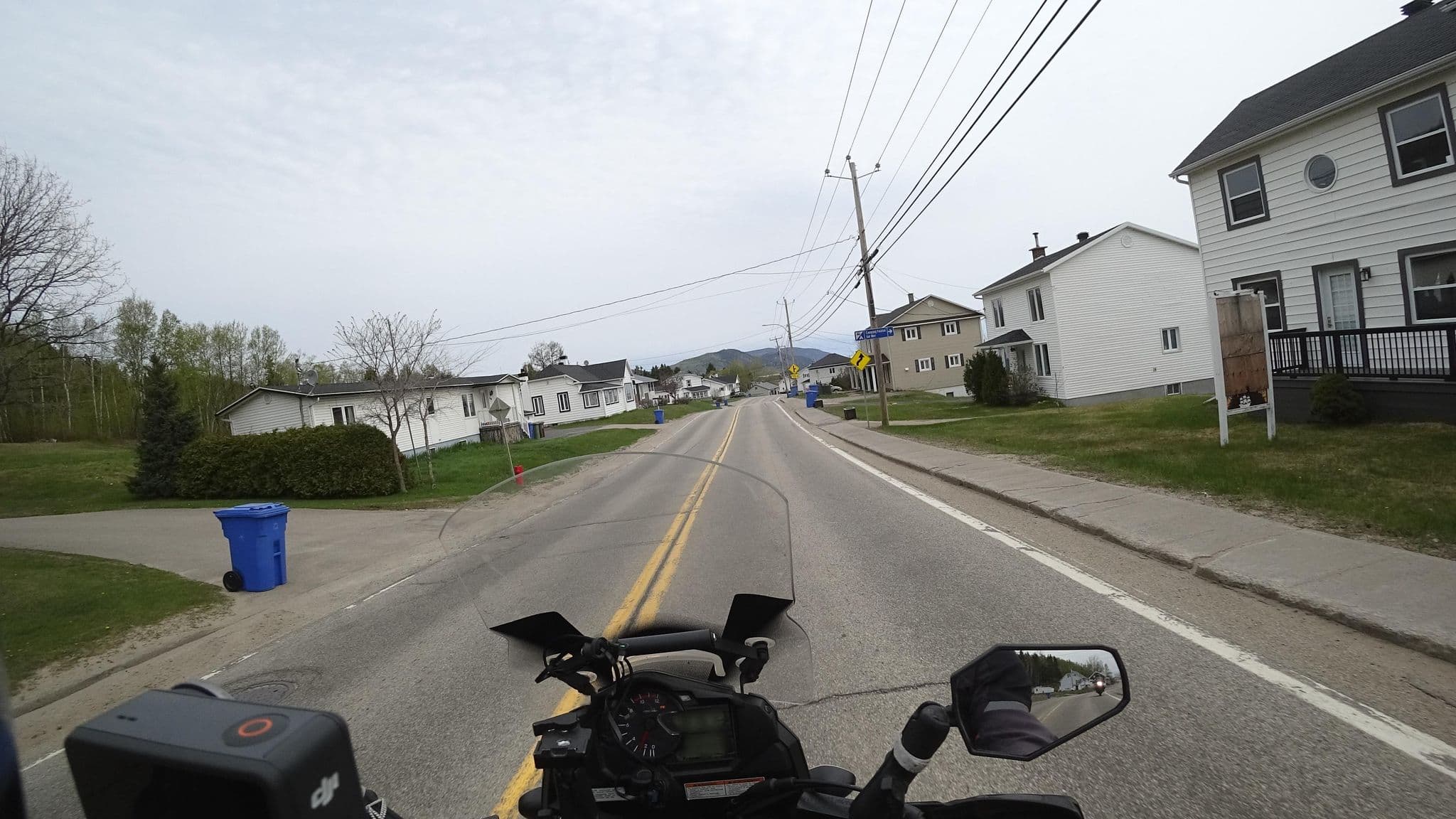 Street view near Gite Aux Tournesols, Saint-Siméon — © michelcouturemotomcm (CC BY-SA · Mapillary)