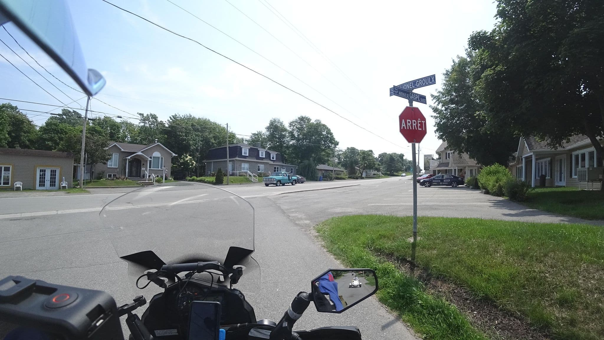Street view near Auberge-Motel Blanche d'Haberville Inc, St-Jean-Port-Joli — © michelcouturemotomcm (CC BY-SA · Mapillary)