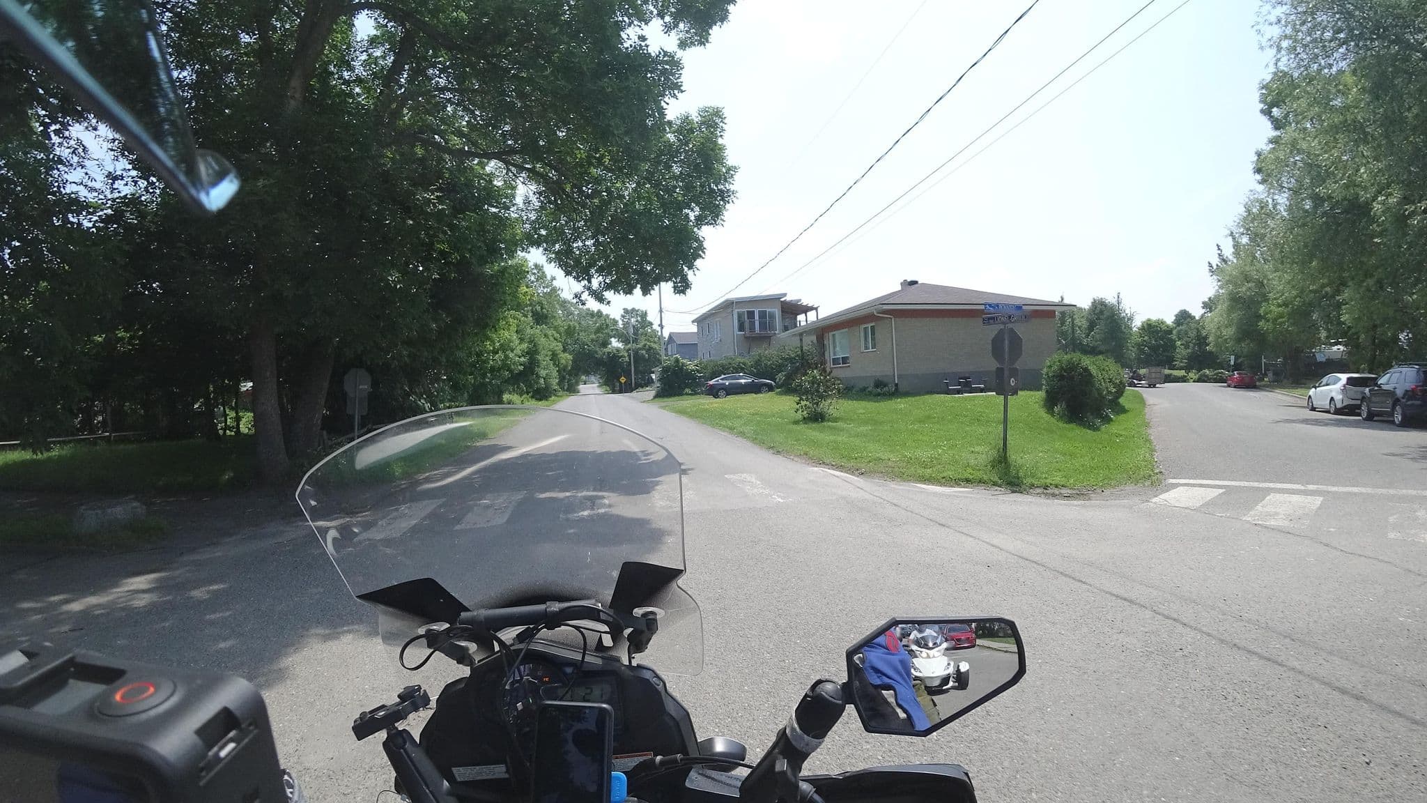 Street view near Gite la Mer Veille, St-Jean-Port-Joli — © michelcouturemotomcm (CC BY-SA · Mapillary)