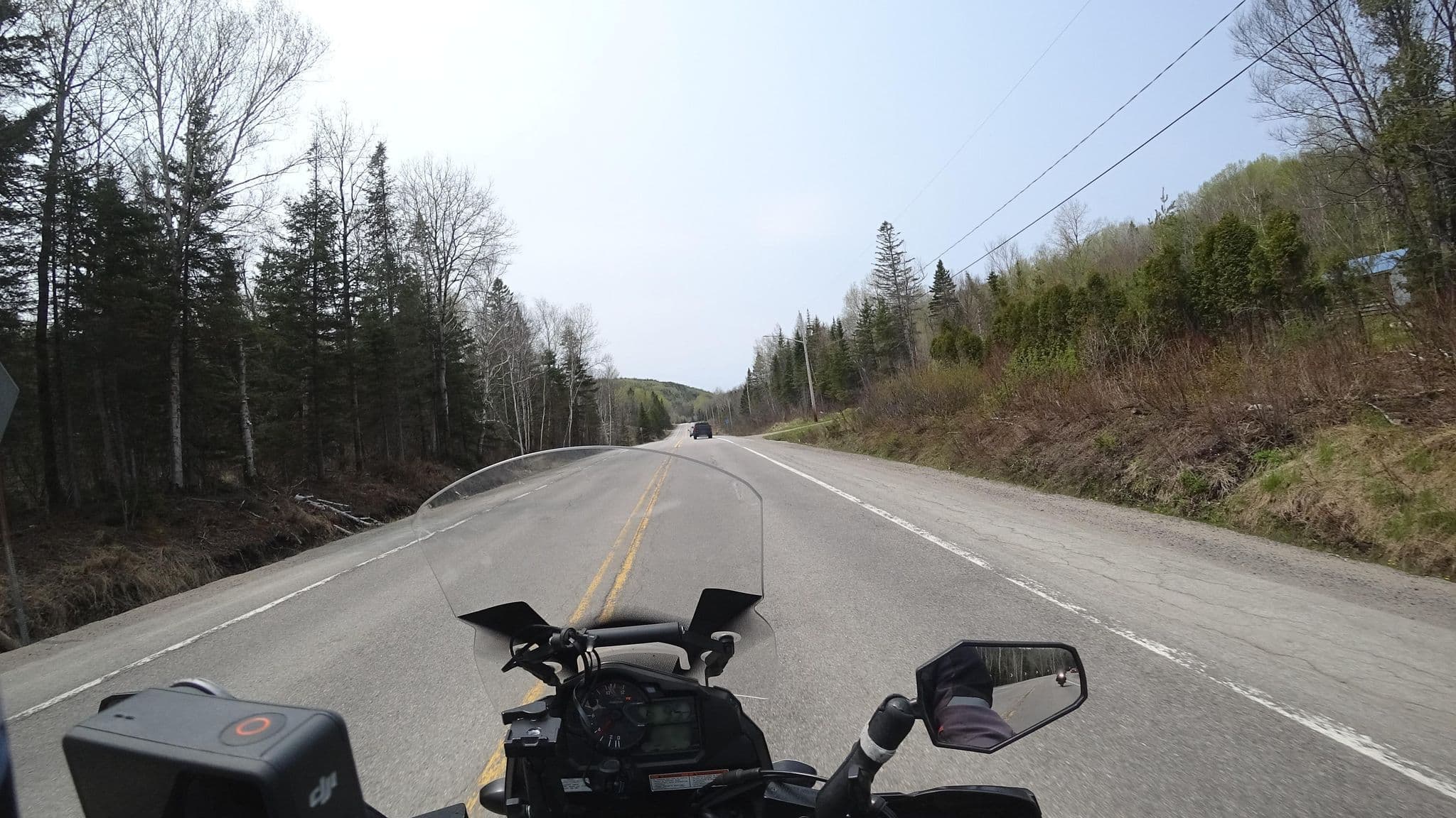 Street view near Hôtel Motel Restaurant Coronet, Chicoutimi — © michelcouturemotomcm (CC BY-SA · Mapillary)