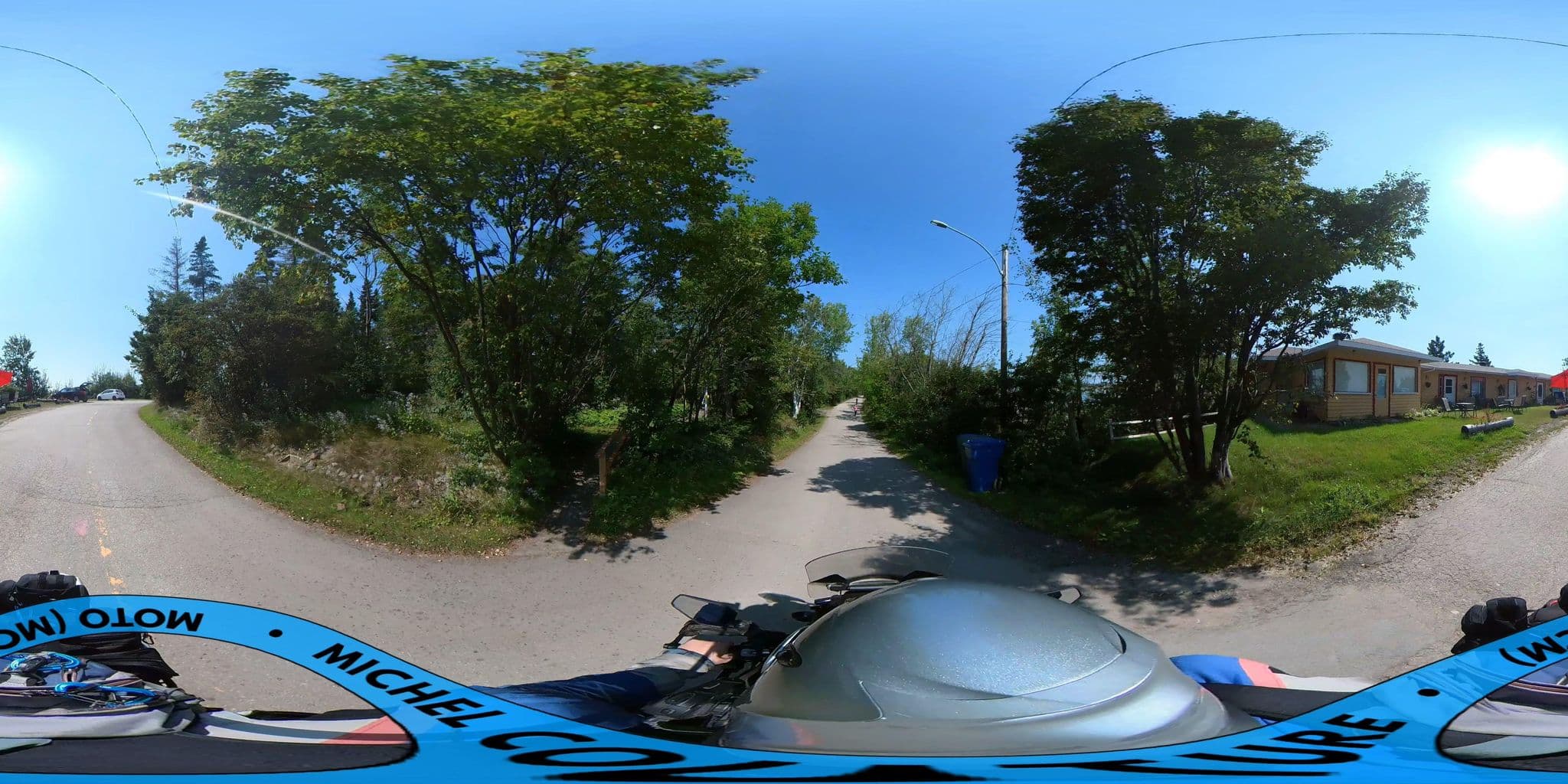 Street view near Motel l'Islet, Baie-Saint-Paul — © michelcouturemotomcm (CC BY-SA · Mapillary)