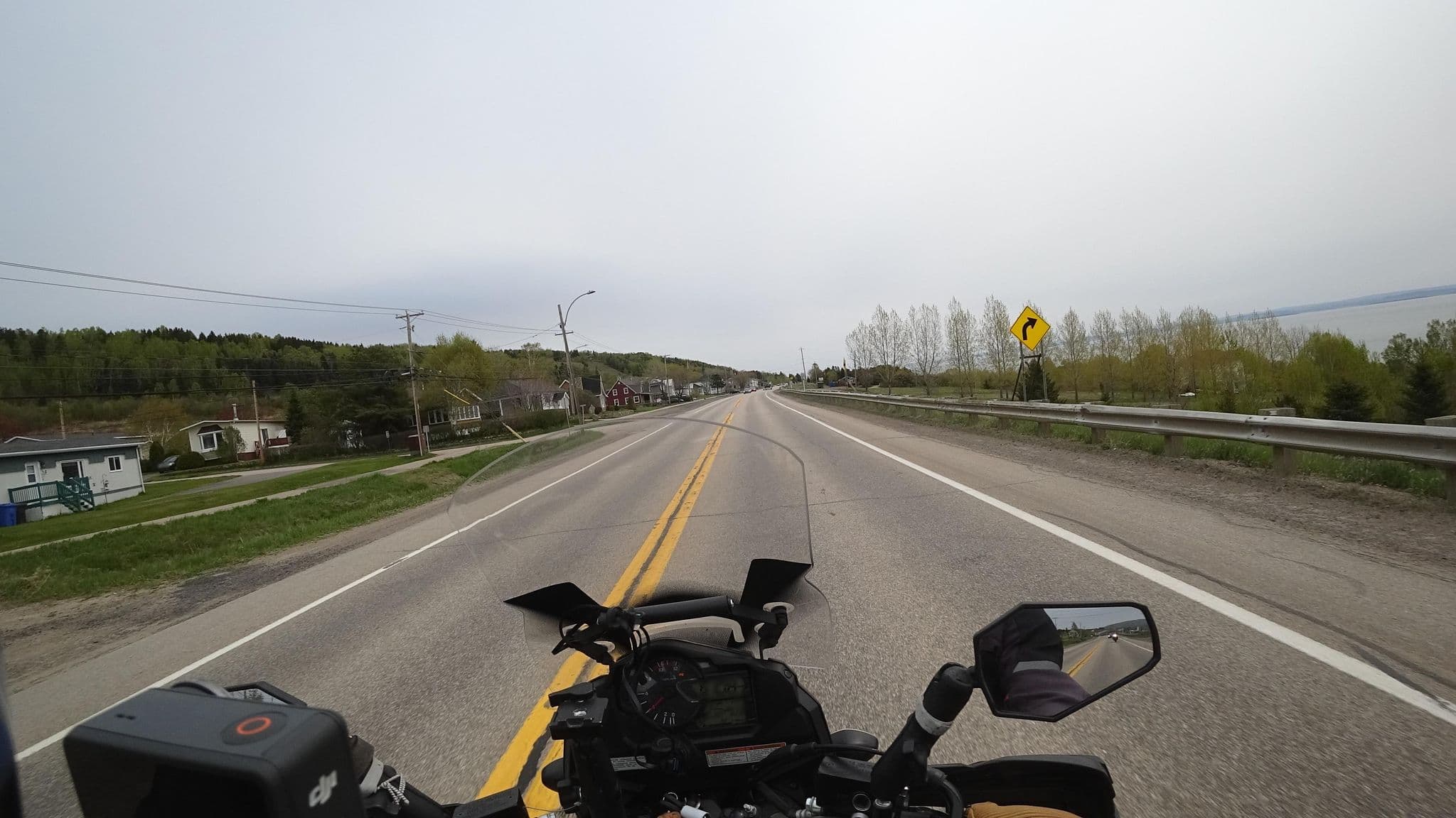 Street view near Chalet le Havre de Charlevoix, La Malbaie — © michelcouturemotomcm (CC BY-SA · Mapillary)