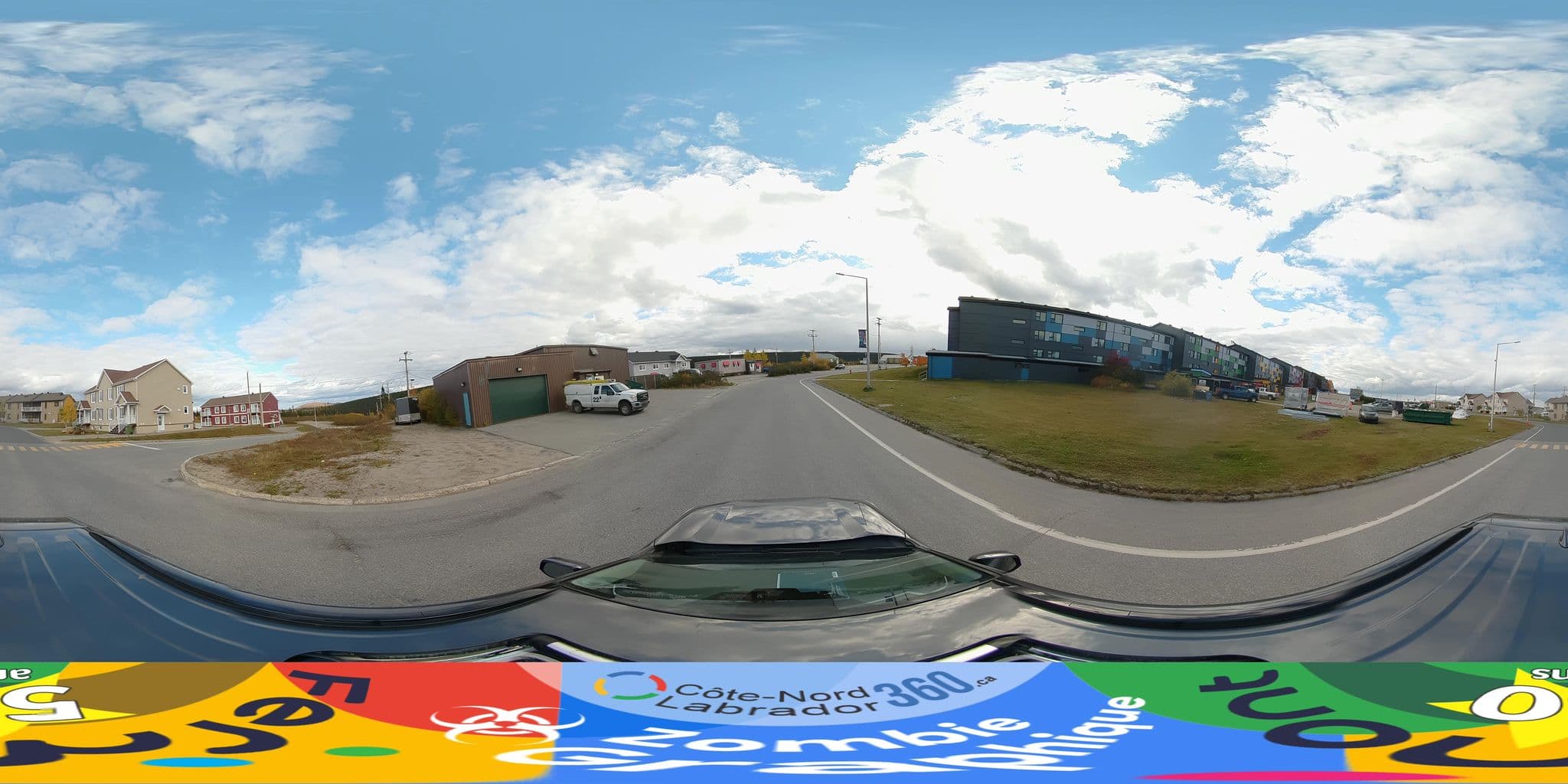 Street view near Centre d'Achats de Fermont, Fermont — © zombiegraph (CC BY-SA · Mapillary)