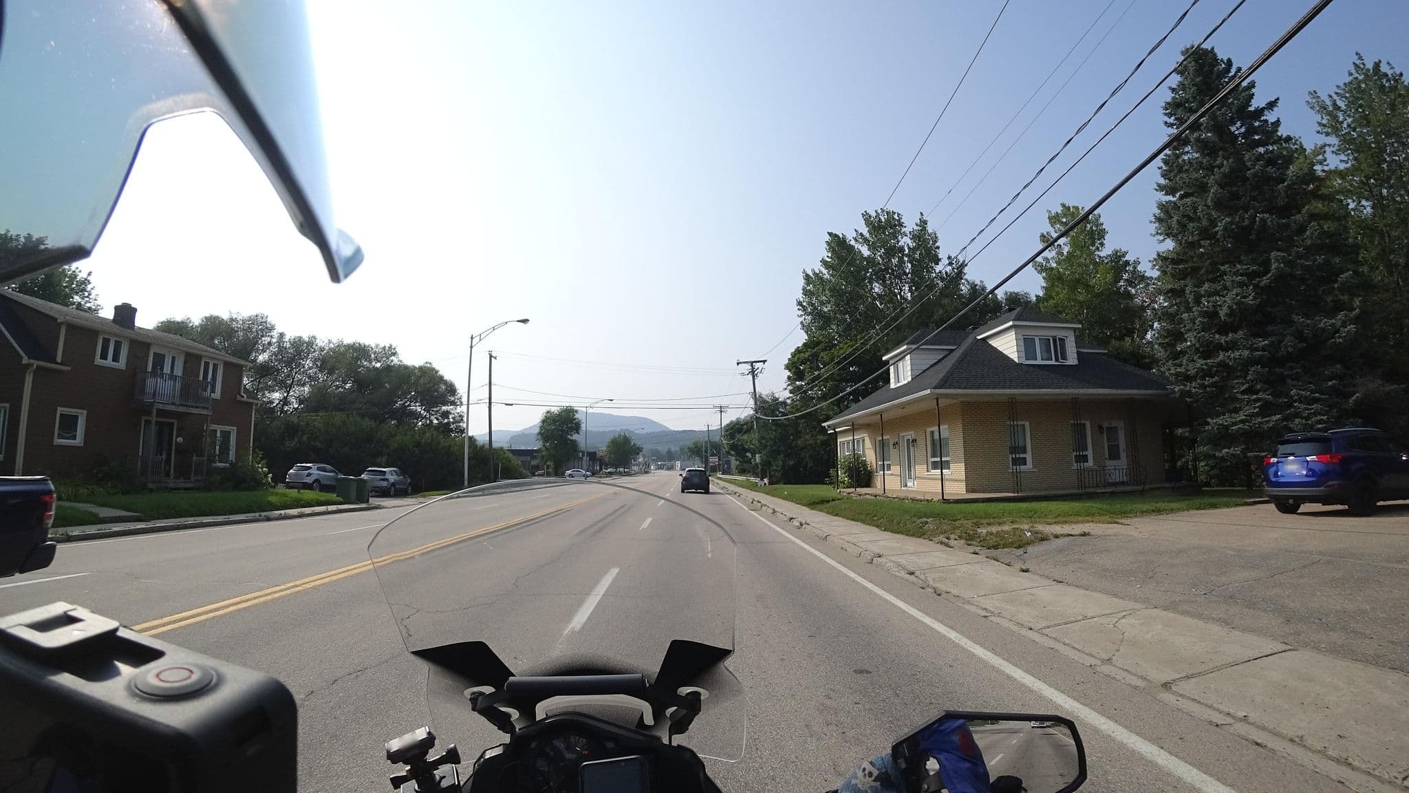 Street view near Maison d'Isabelle, La Malbaie — © michelcouturemotomcm (CC BY-SA · Mapillary)
