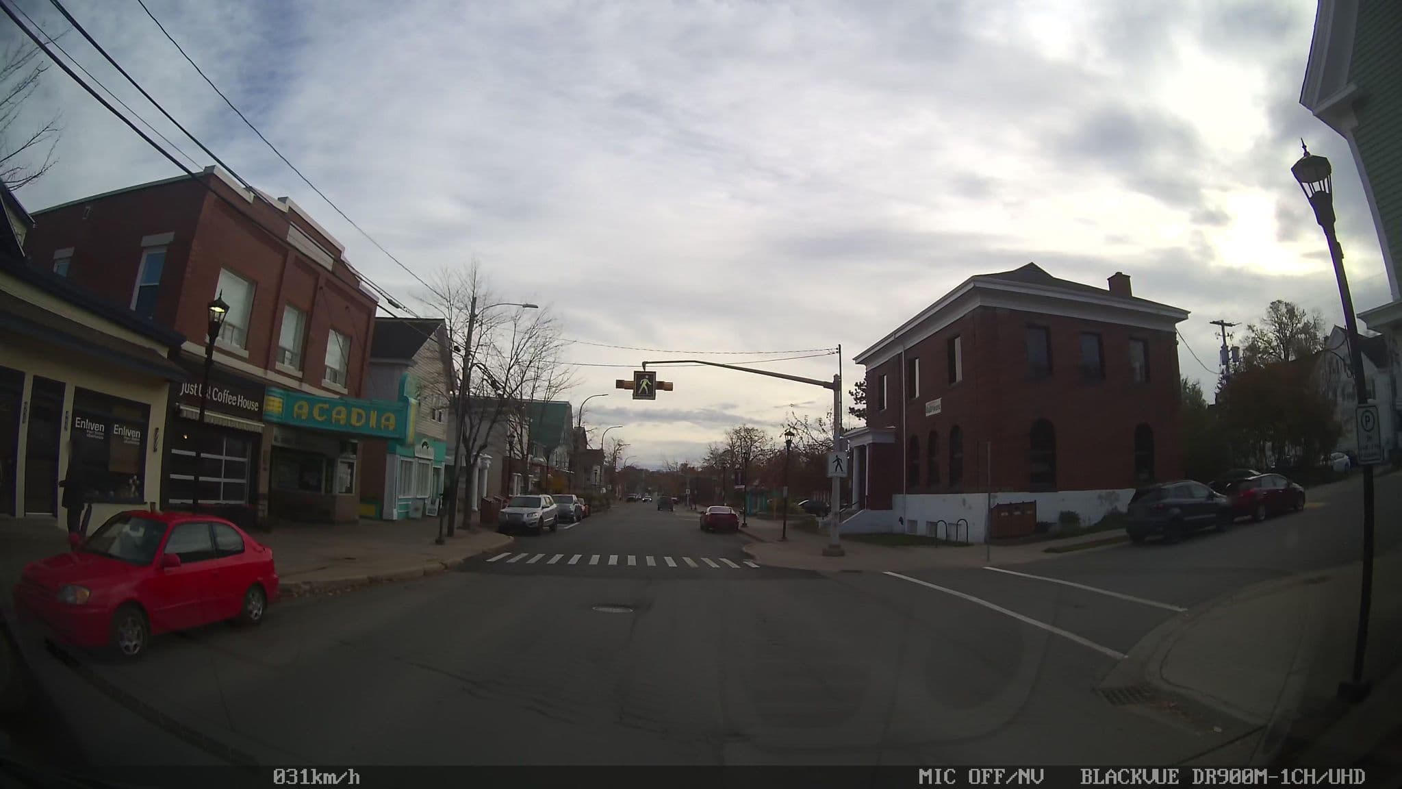 Street view near Hotel Wolfville, Wolfville — © rps333 (CC BY-SA · Mapillary)