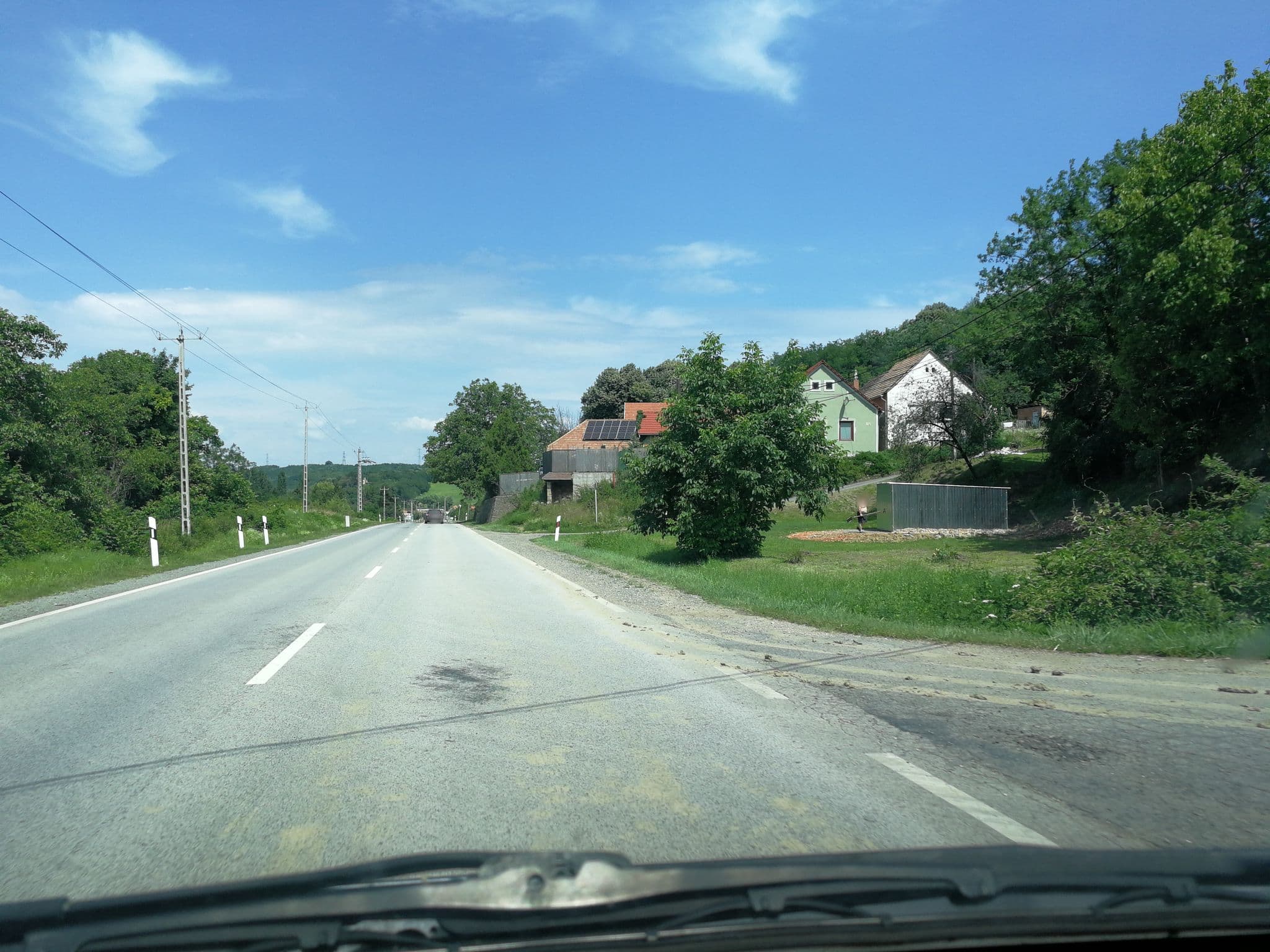 Street view near Csillag Kemping és vendégház, Mecseknádasd — © szdini (CC BY-SA · Mapillary)