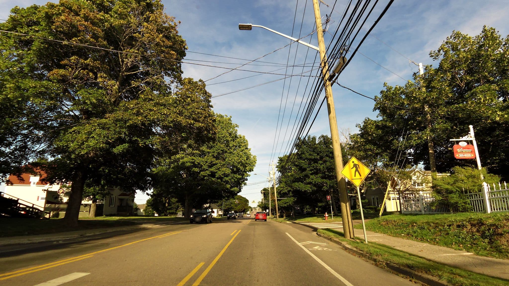 Street view near La Louisianne, Shediac — © bootprint (CC BY-SA · Mapillary)