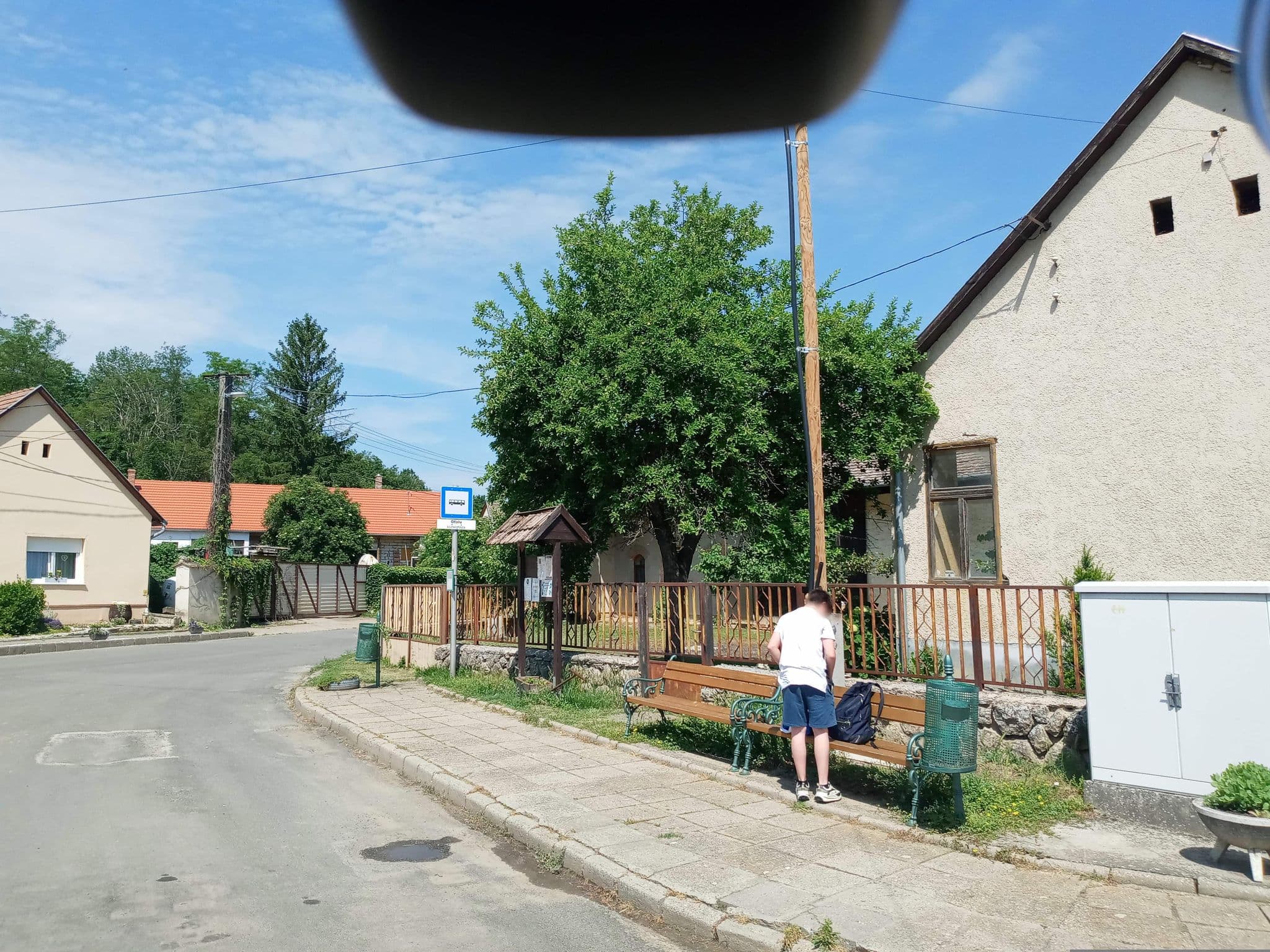 Street view near Zarándokszállás, Mecseknádasd — © magyarsi (CC BY-SA · Mapillary)