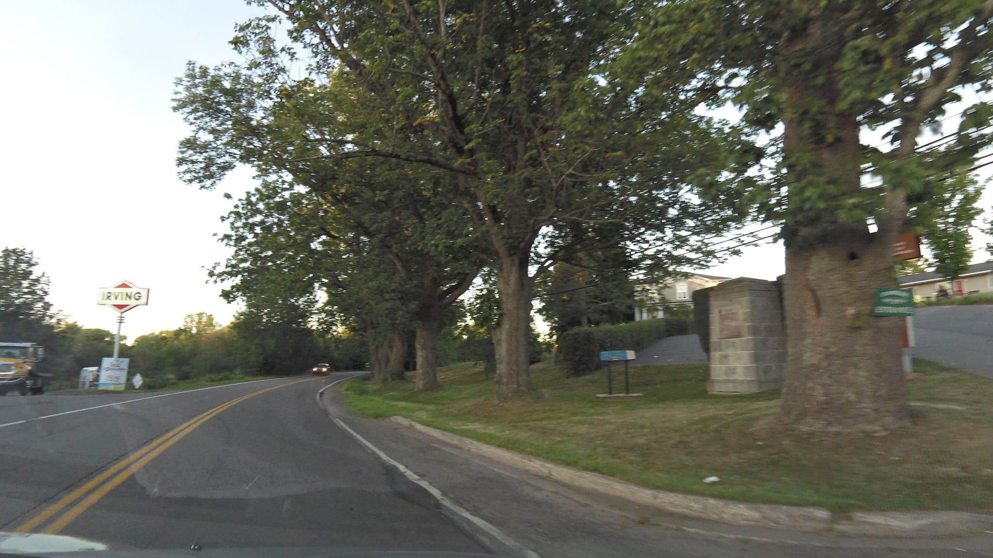 Street view near Evangeline Inn & Motel, Wolfville — © bootprint (CC BY-SA · Mapillary)