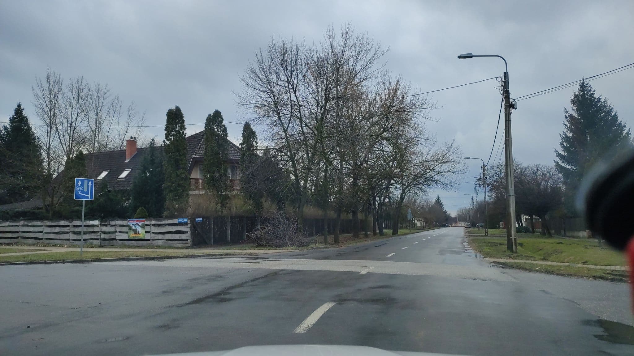 Street view near Airport Panzio, Hajdúszoboszló — © grin (CC BY-SA · Mapillary)