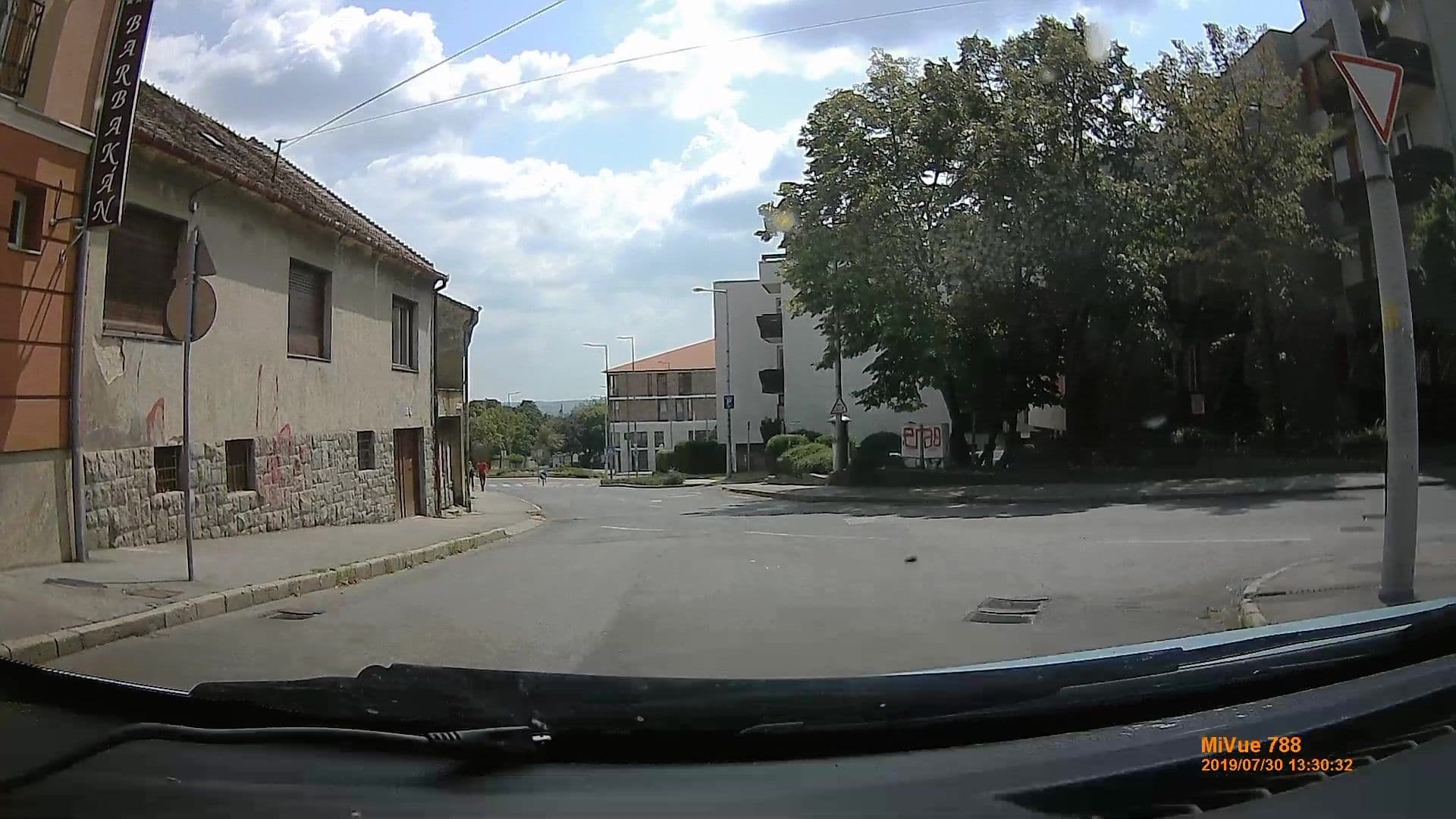 Street view near Barbakán Hotel, Pécs — © geox123 (CC BY-SA · Mapillary)