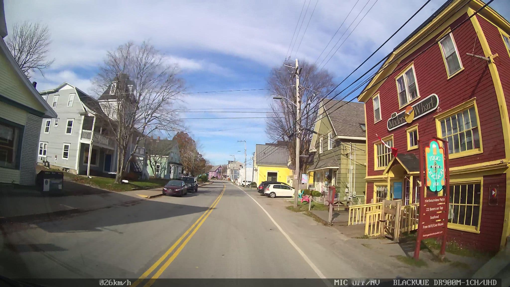 Street view near Fairmont House Bed & Breakfast, Mahone Bay — © rps333 (CC BY-SA · Mapillary)