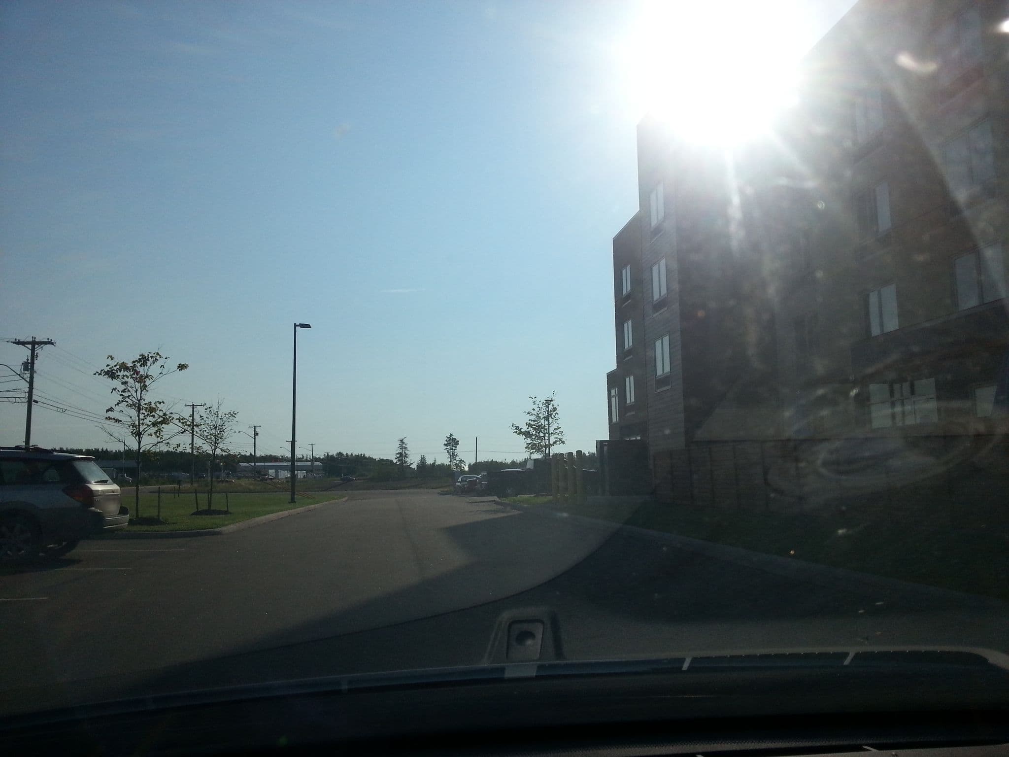 Street view near Fairfield Inn & Suites by Marriott Moncton, Harrisville — © thelogicalviolinist (CC BY-SA · Mapillary)