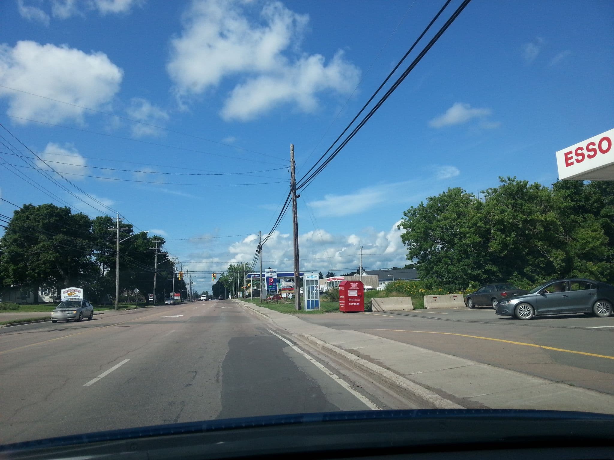 Street view near domaine parlee beach, Shediac — © thelogicalviolinist (CC BY-SA · Mapillary)