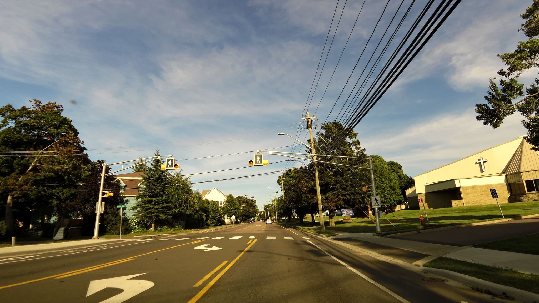 Street view near Do Re Mi Bed & Breakfast, Shediac — © bootprint (CC BY-SA · Mapillary)