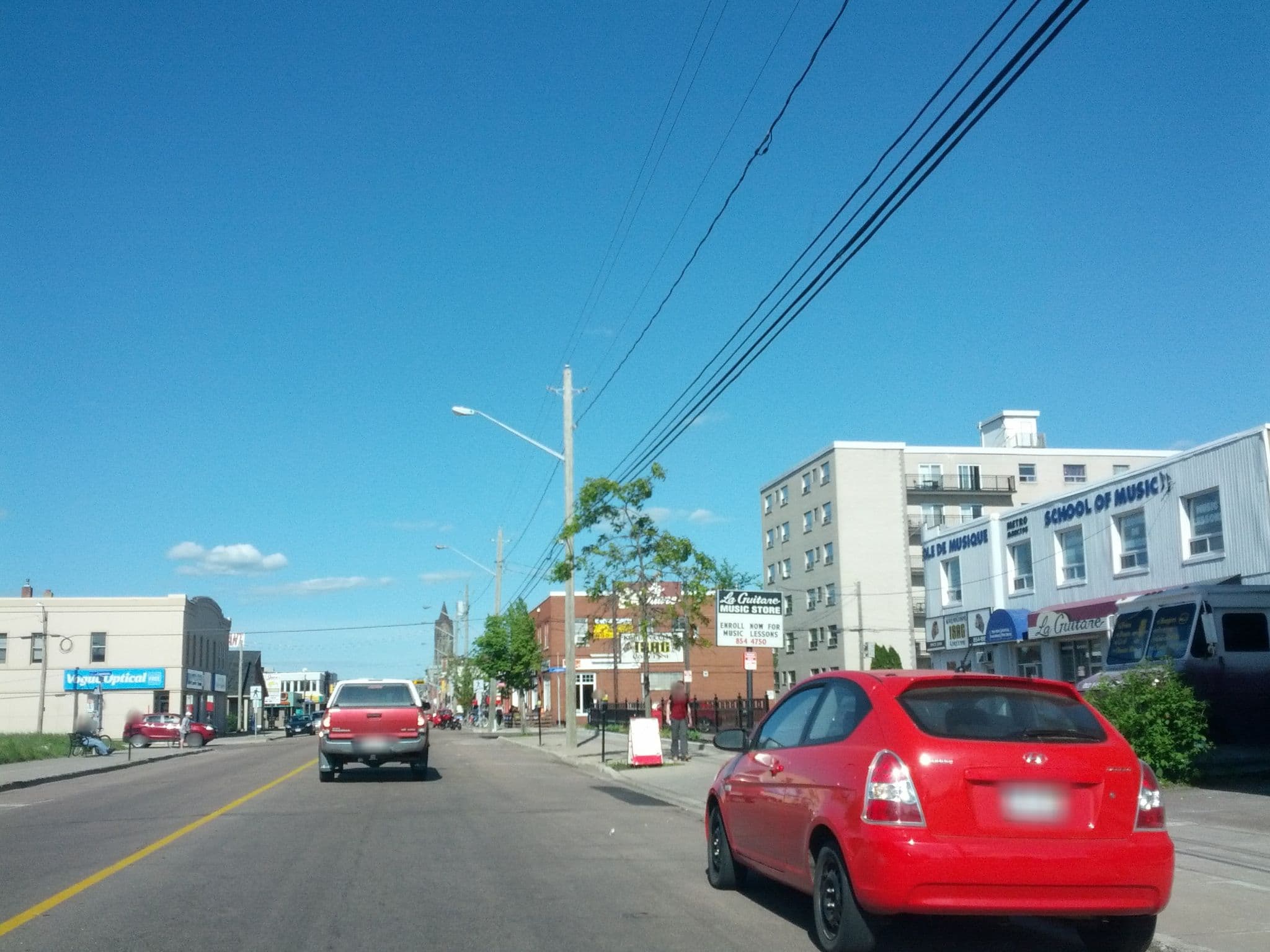 Street view near St George Place, Downtown Moncton — © bendauphinee (CC BY-SA · Mapillary)