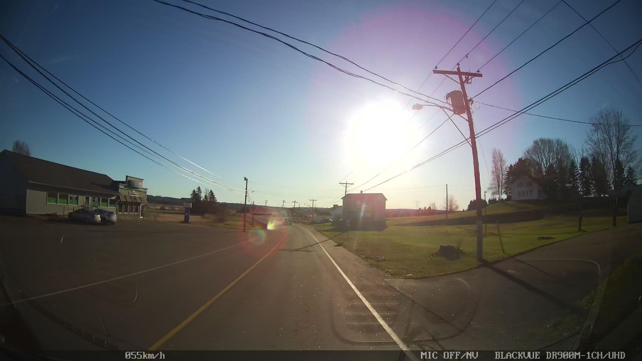 Street view near Madonna's B&B, Memramcook — © rps333 (CC BY-SA · Mapillary)