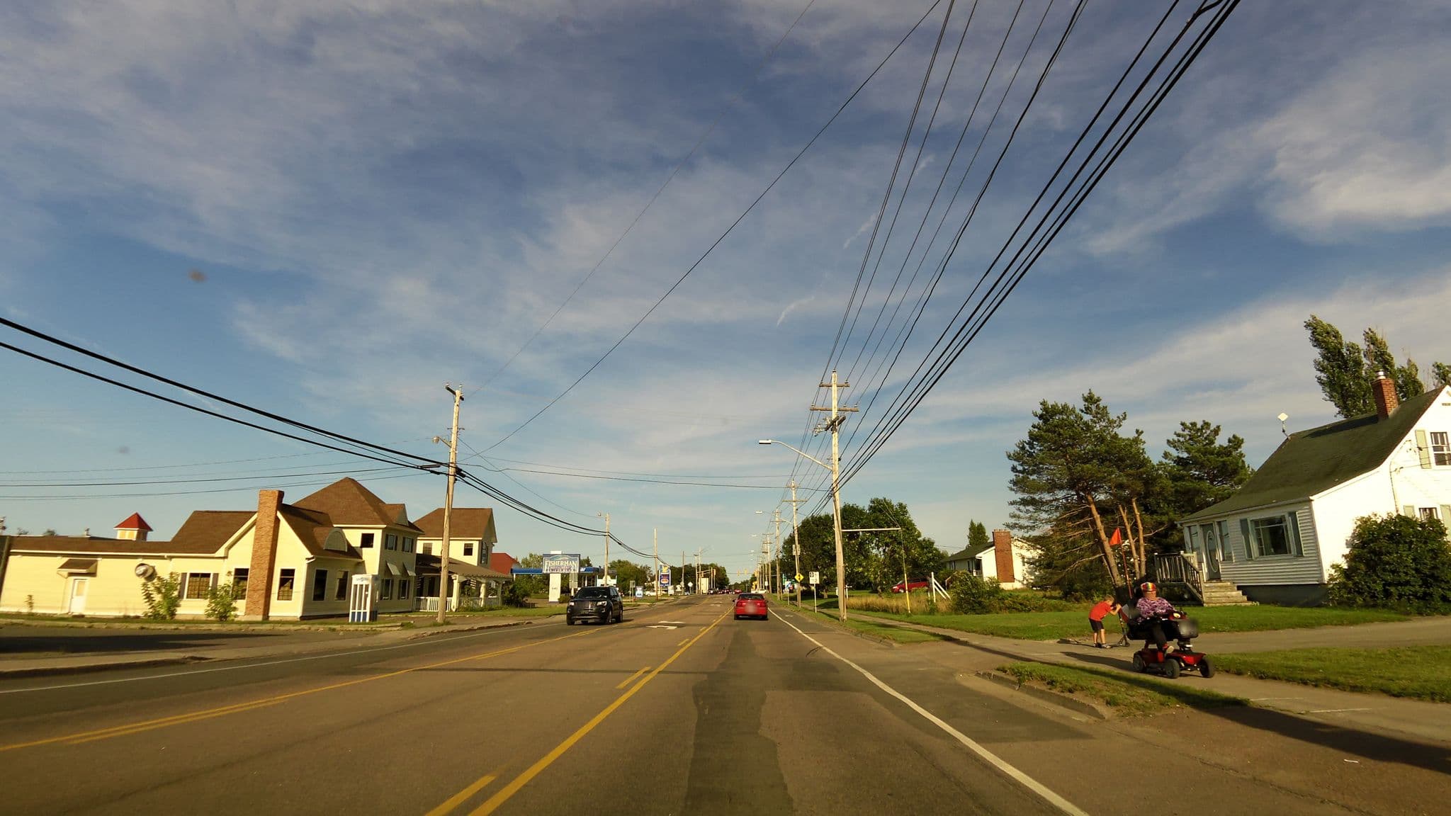 Street view near Auberge Shores Inn & Hotel, Shediac — © bootprint (CC BY-SA · Mapillary)