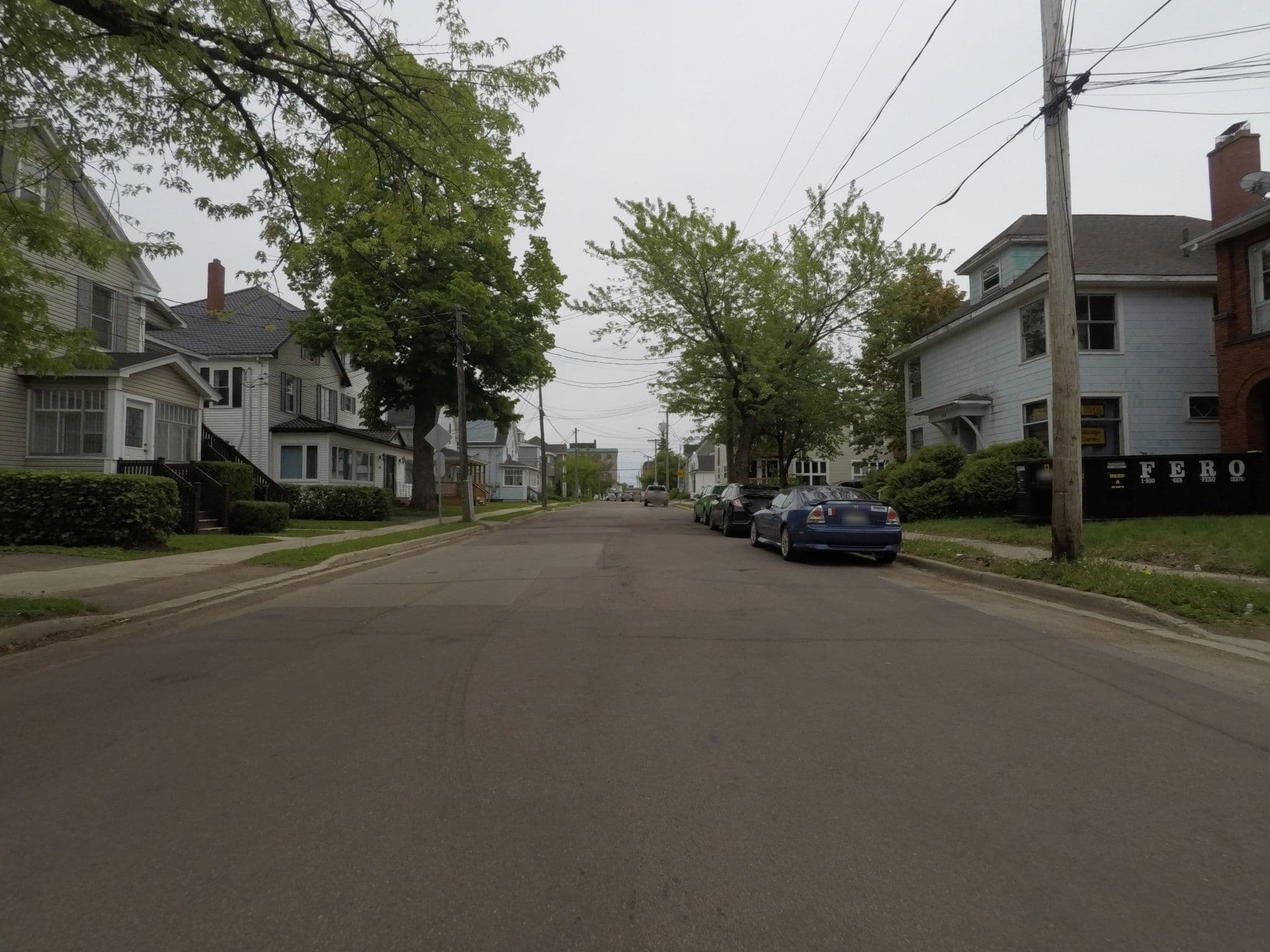 Street view near Archibald Bed & Breakfast, Downtown Moncton — © bendauphinee (CC BY-SA · Mapillary)
