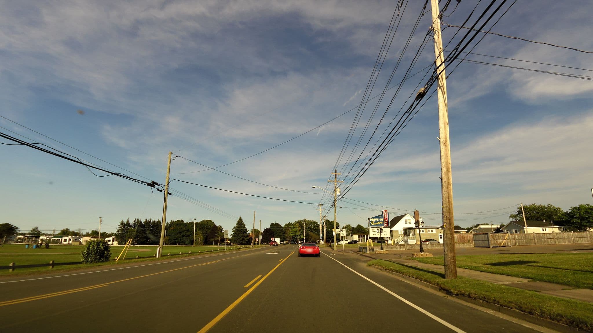 Street view near Parlee Beach Motel, Shediac — © bootprint (CC BY-SA · Mapillary)