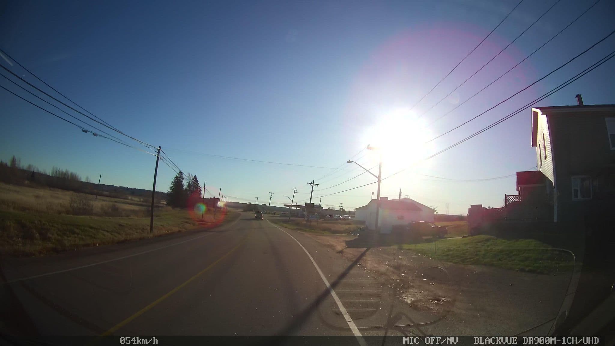 Street view near Les 3 Moulins, Memramcook — © rps333 (CC BY-SA · Mapillary)