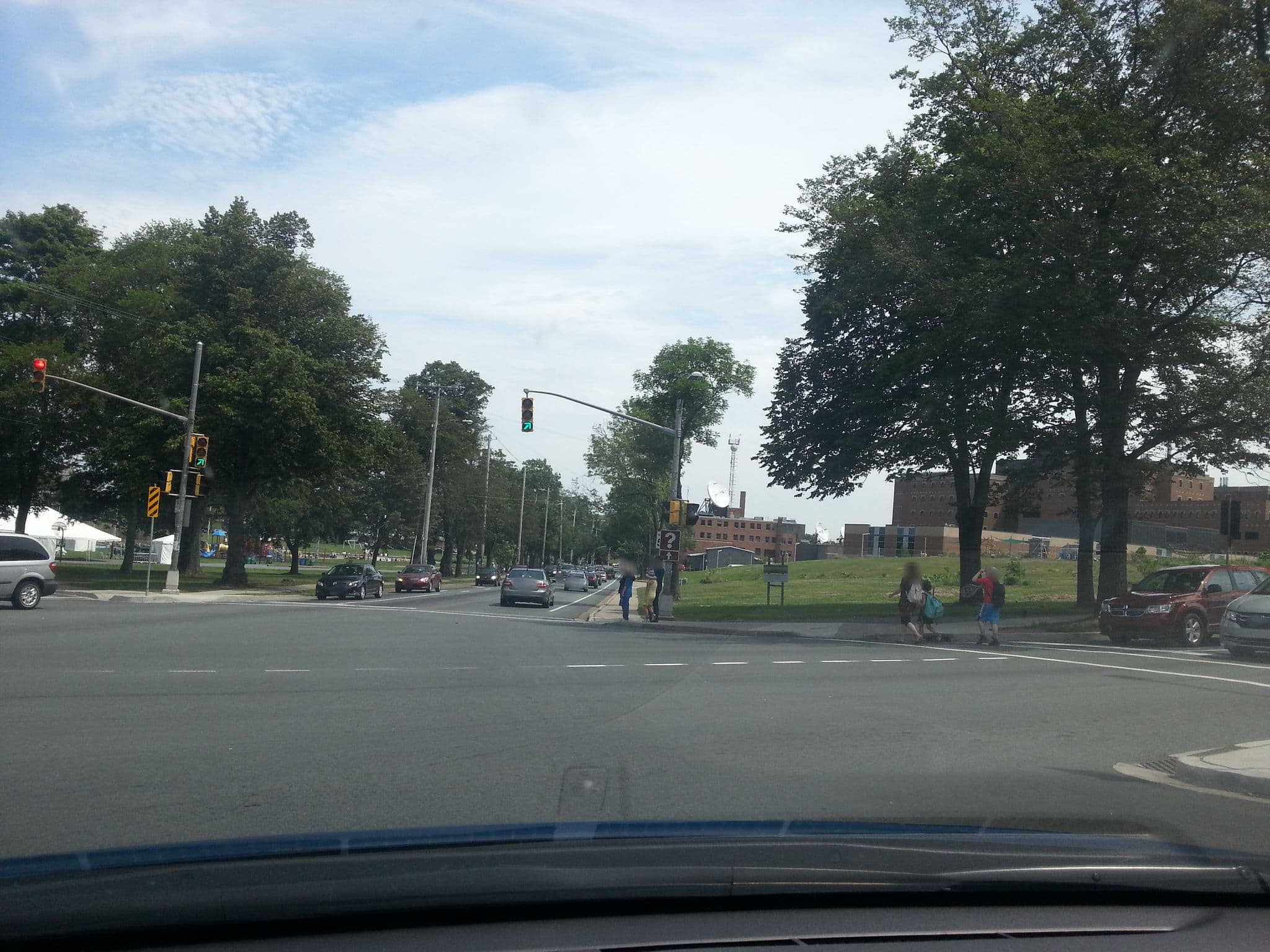 Street view near Atlantica Hotel, Quinpool District — © thelogicalviolinist (CC BY-SA · Mapillary)